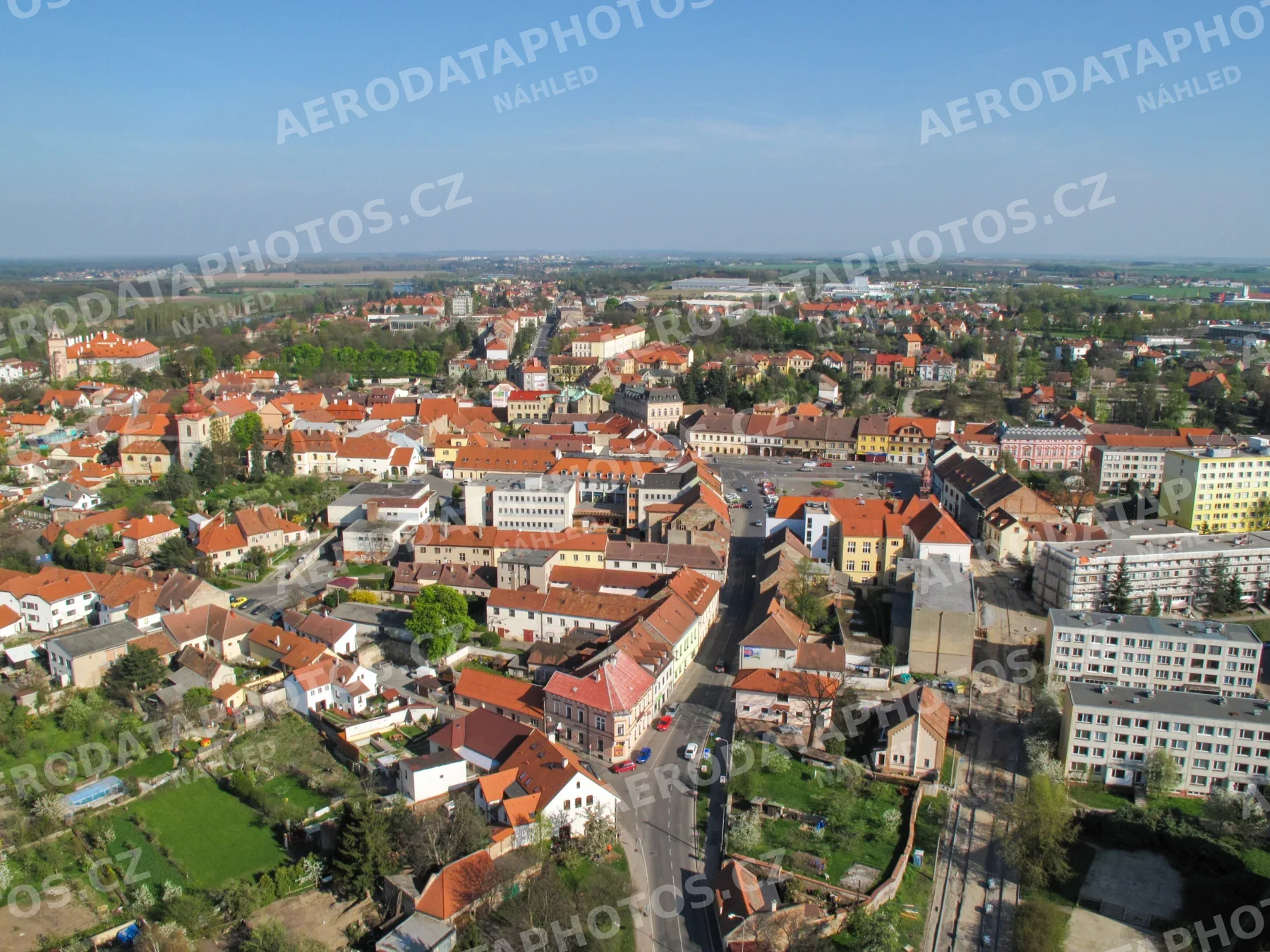 Brandýs Nad Labem Centrum Města 2010