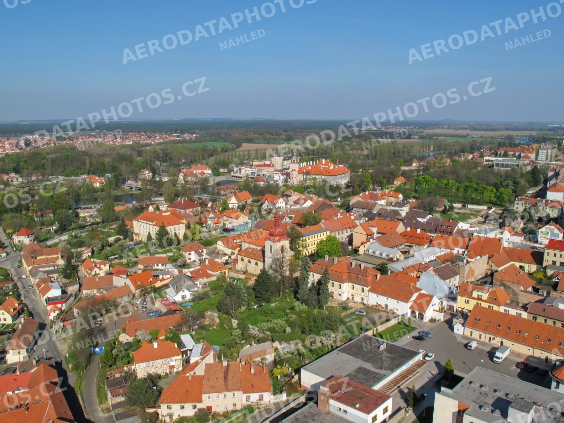 Brandýs Nad Labem Centrum Města 2010