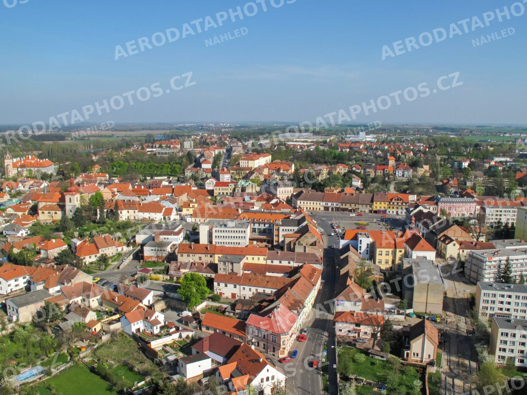Brandýs Nad Labem Centrum Města 2010