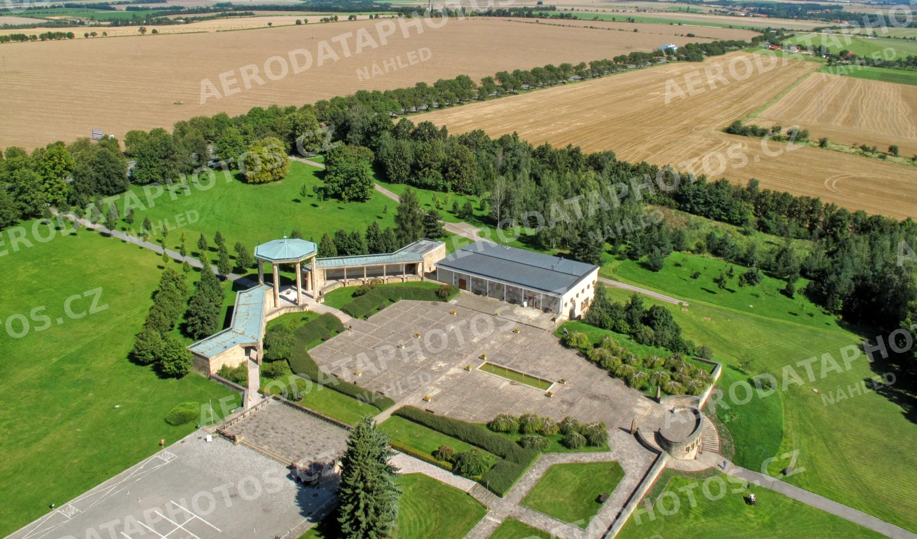 Památník Lidice 2010