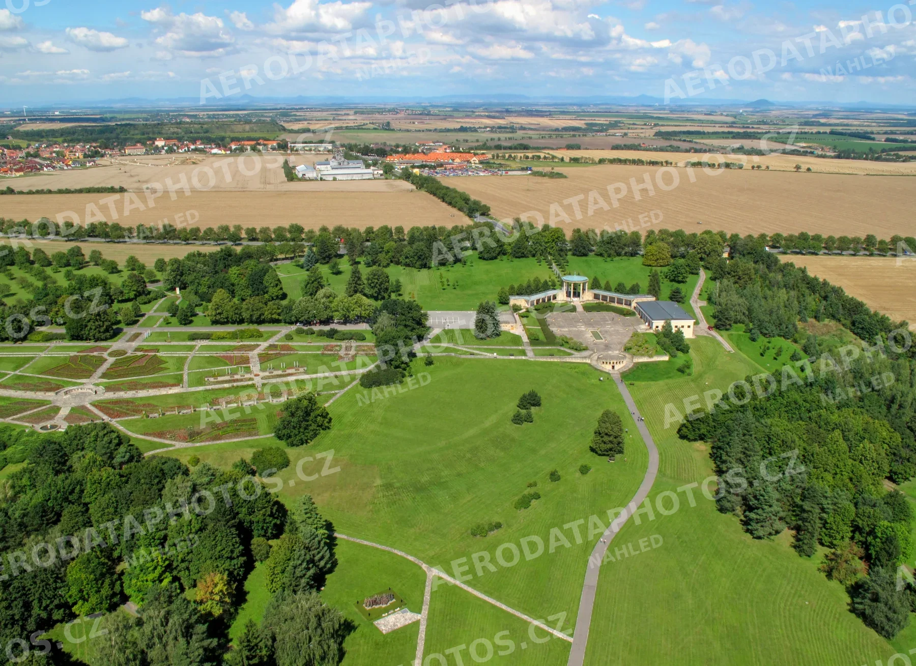 Památník Lidice 2010