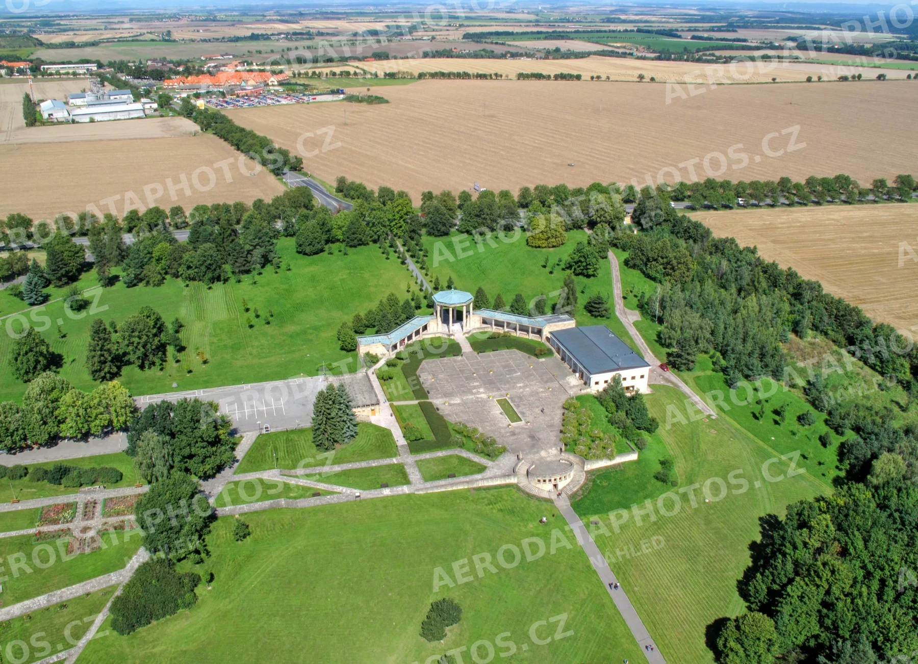 Památník Lidice 2010