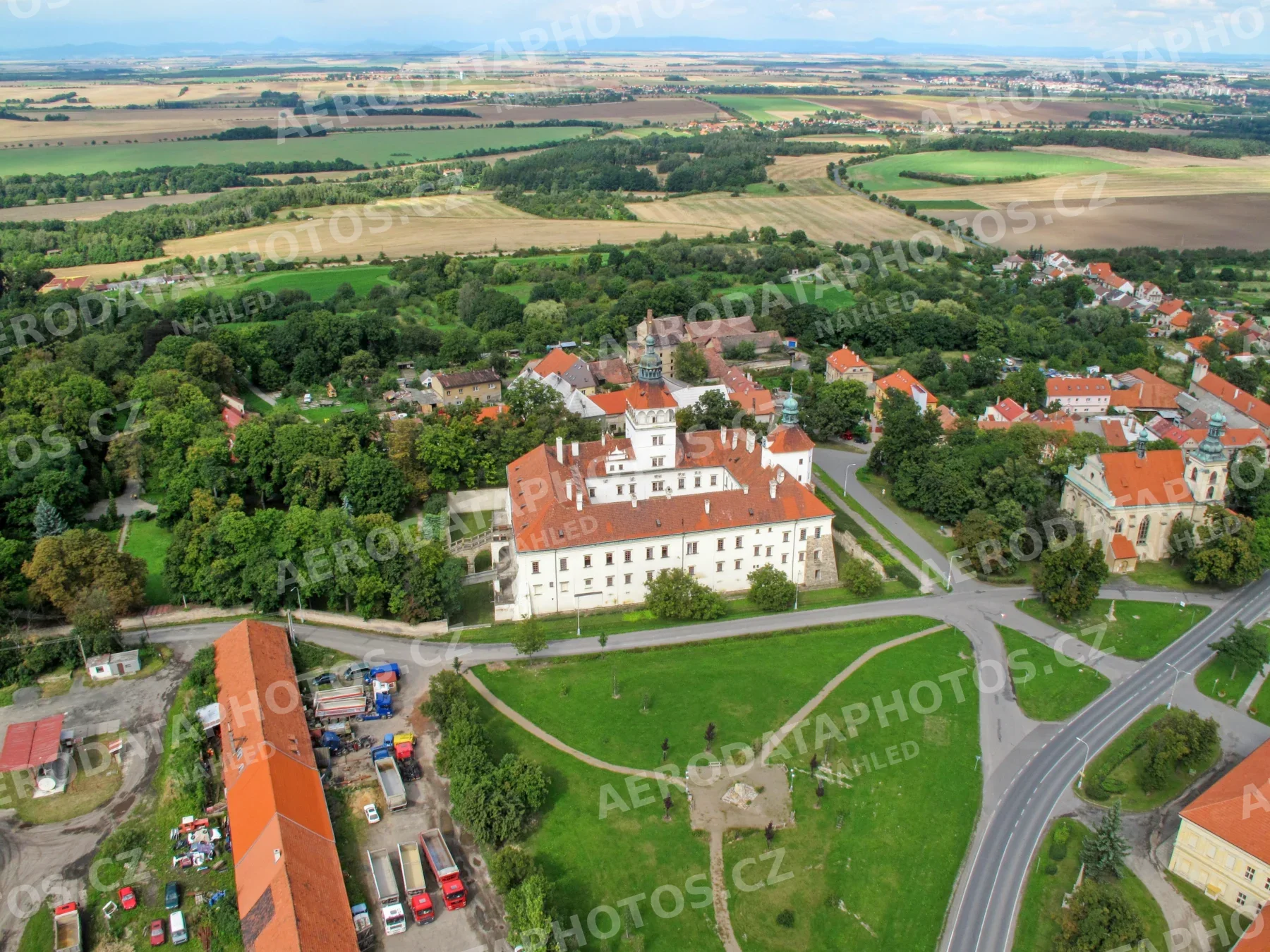 Zámek Smečno 2010