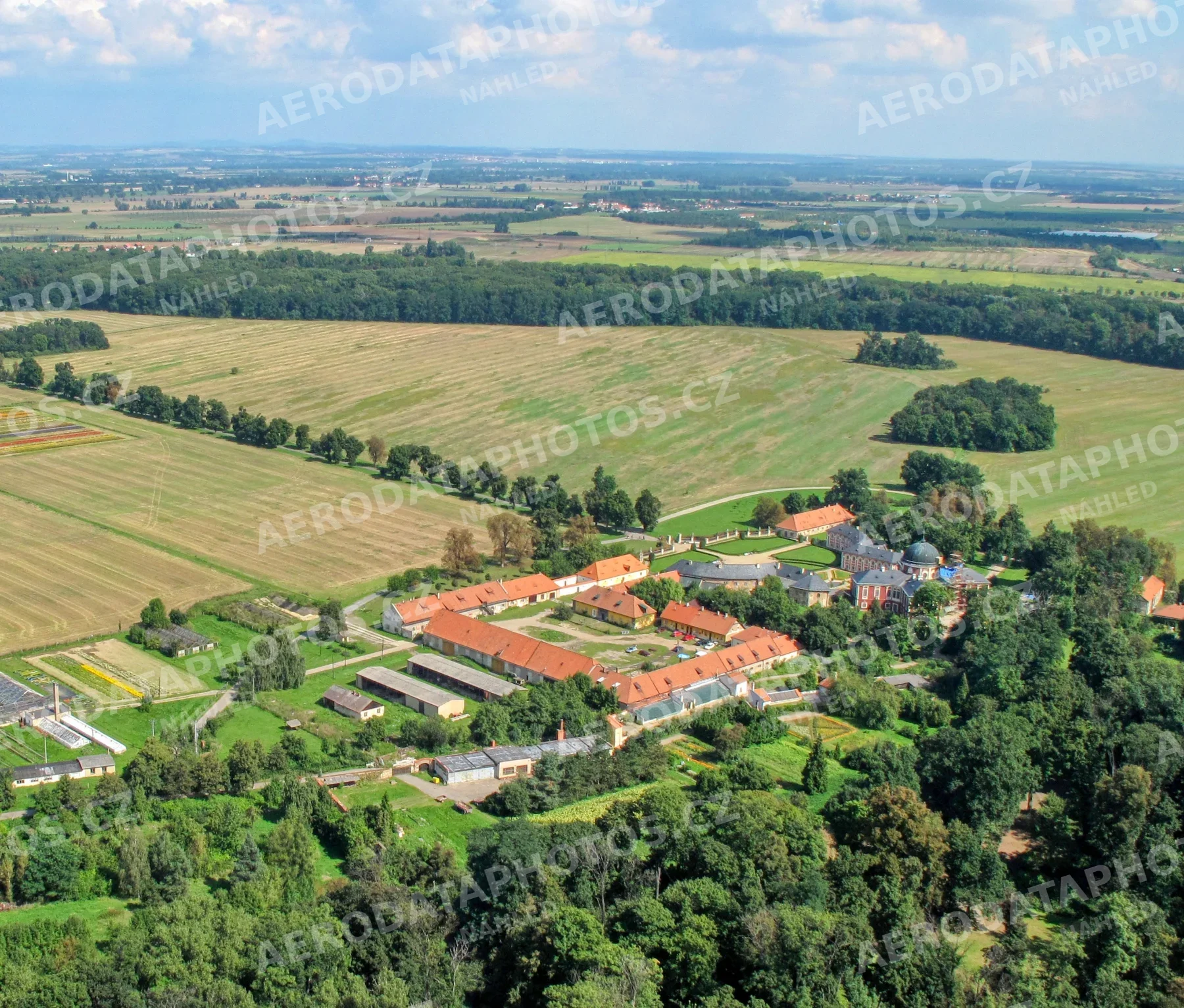 Zámek Veltrusy 2010