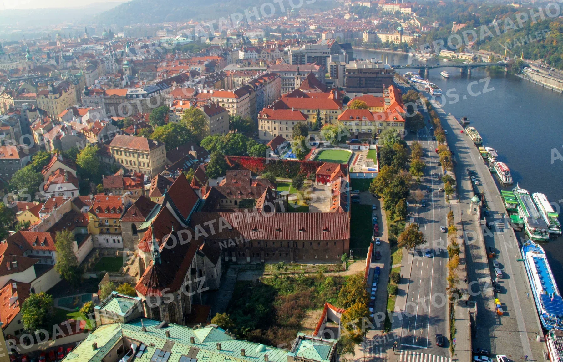 Praha Anežský klášter 2010