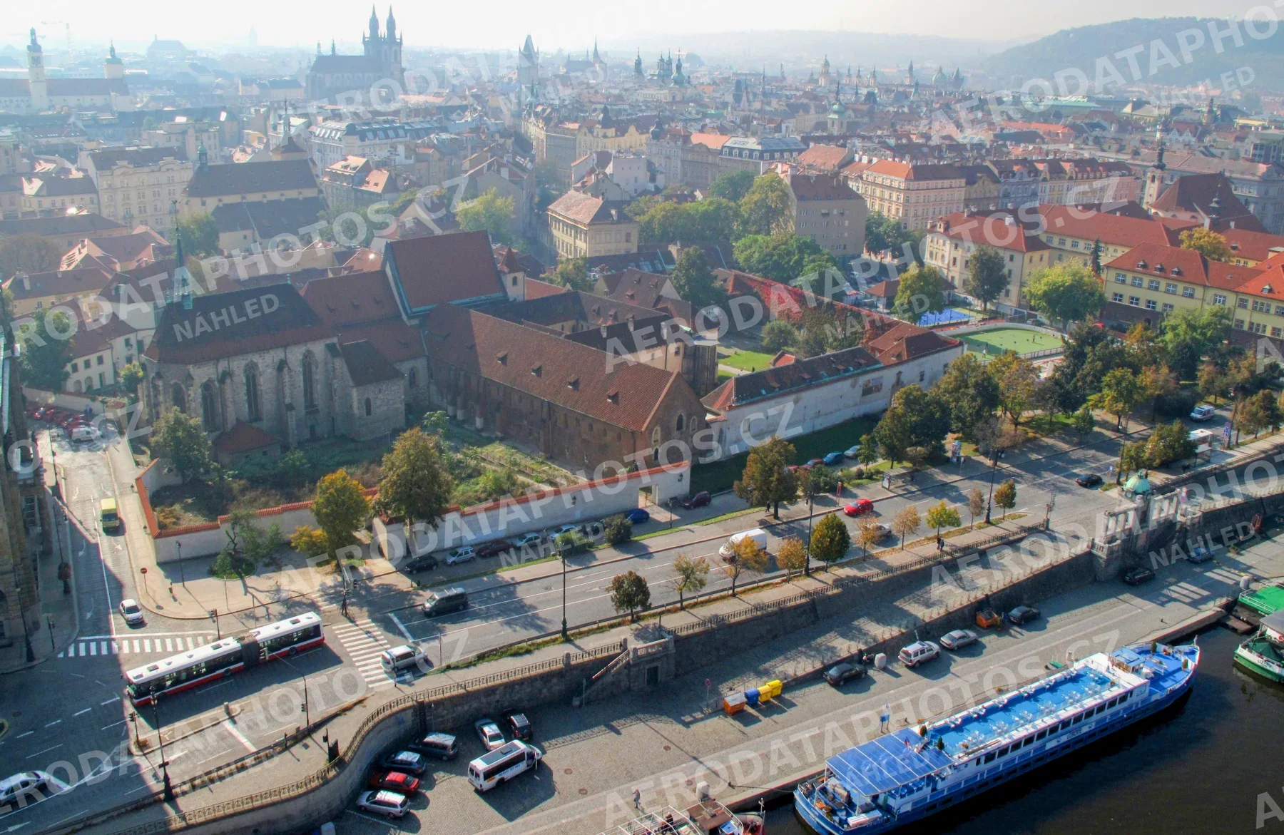 Praha Anežský klášter 2010
