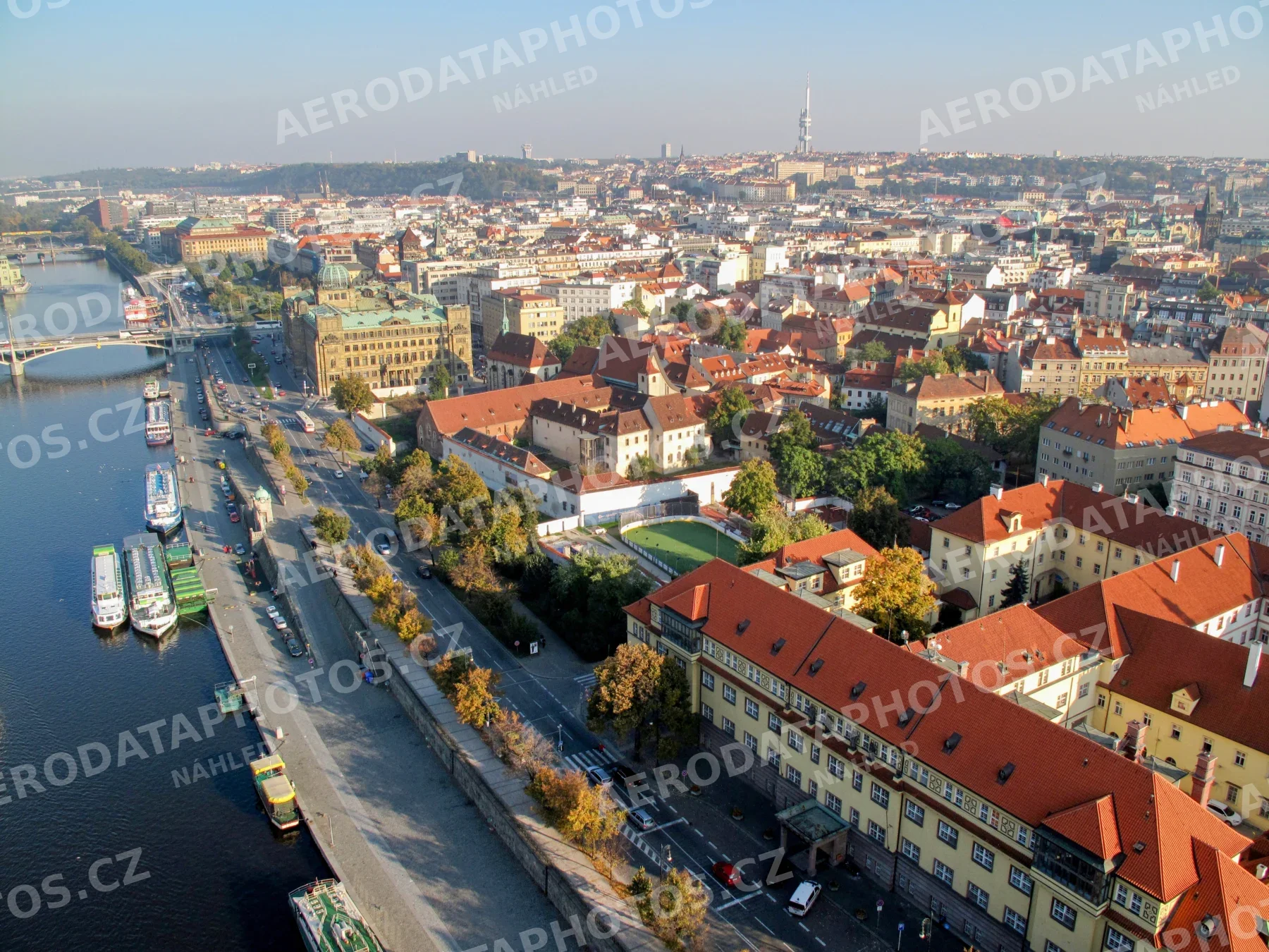Praha Anežský klášter 2010