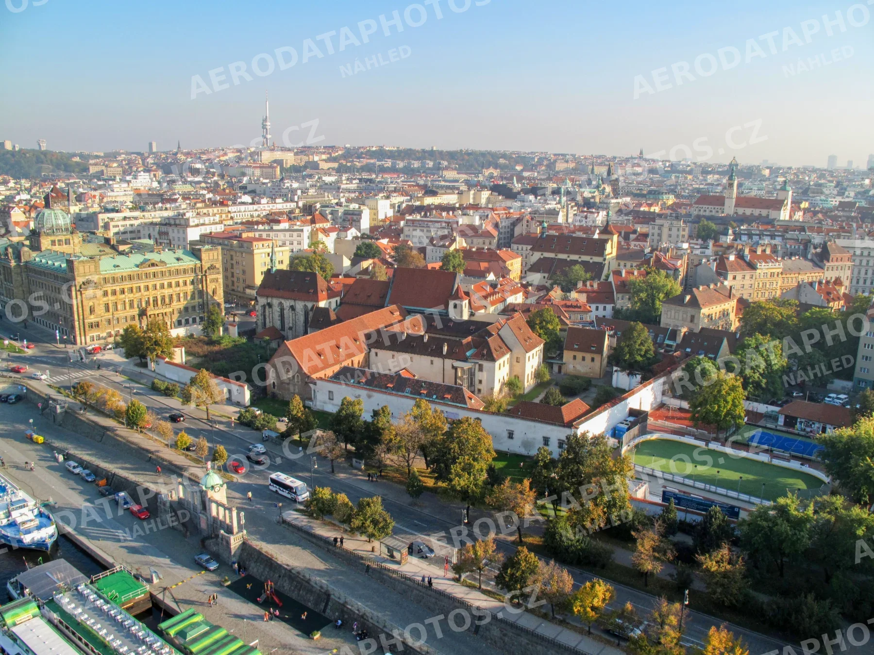Praha Anežský klášter 2010