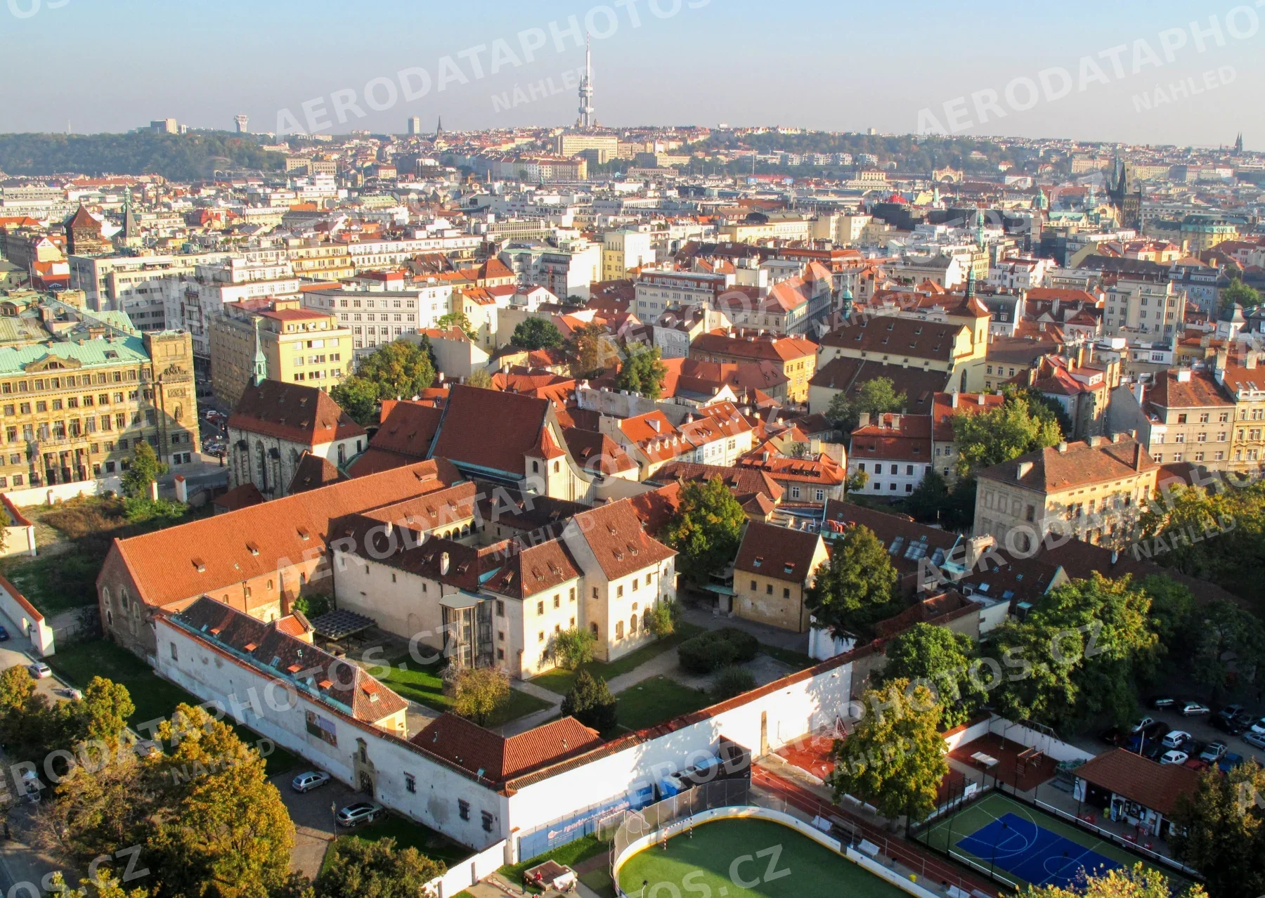 Praha Anežský klášter 2010