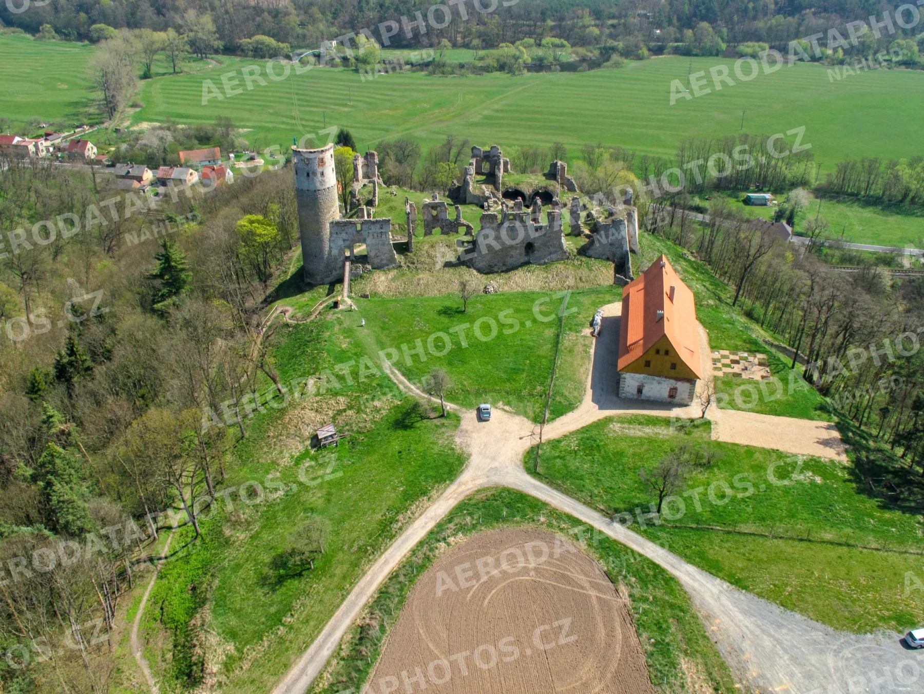 Hrad Zvířetice 2010