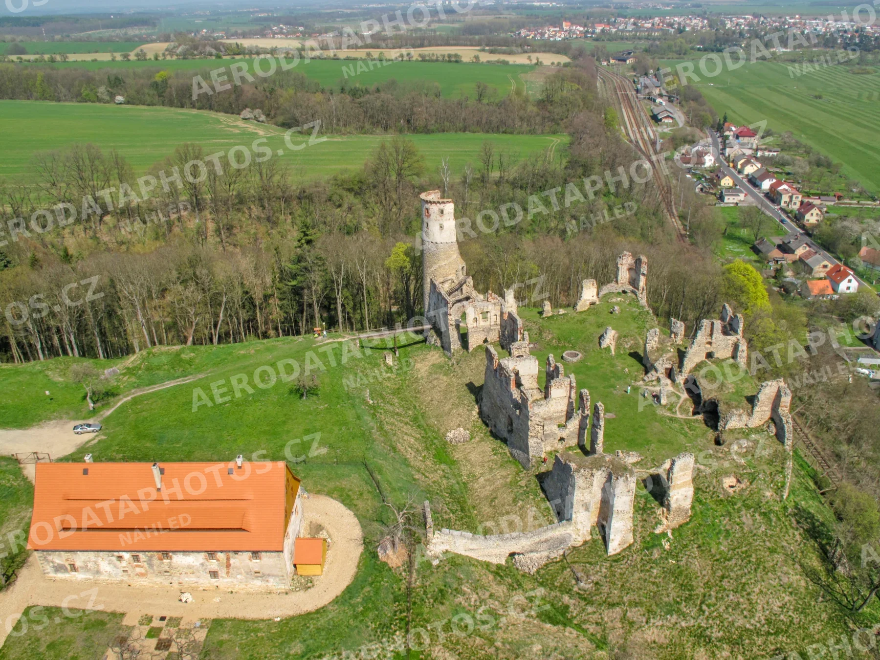 Hrad Zvířetice 2010