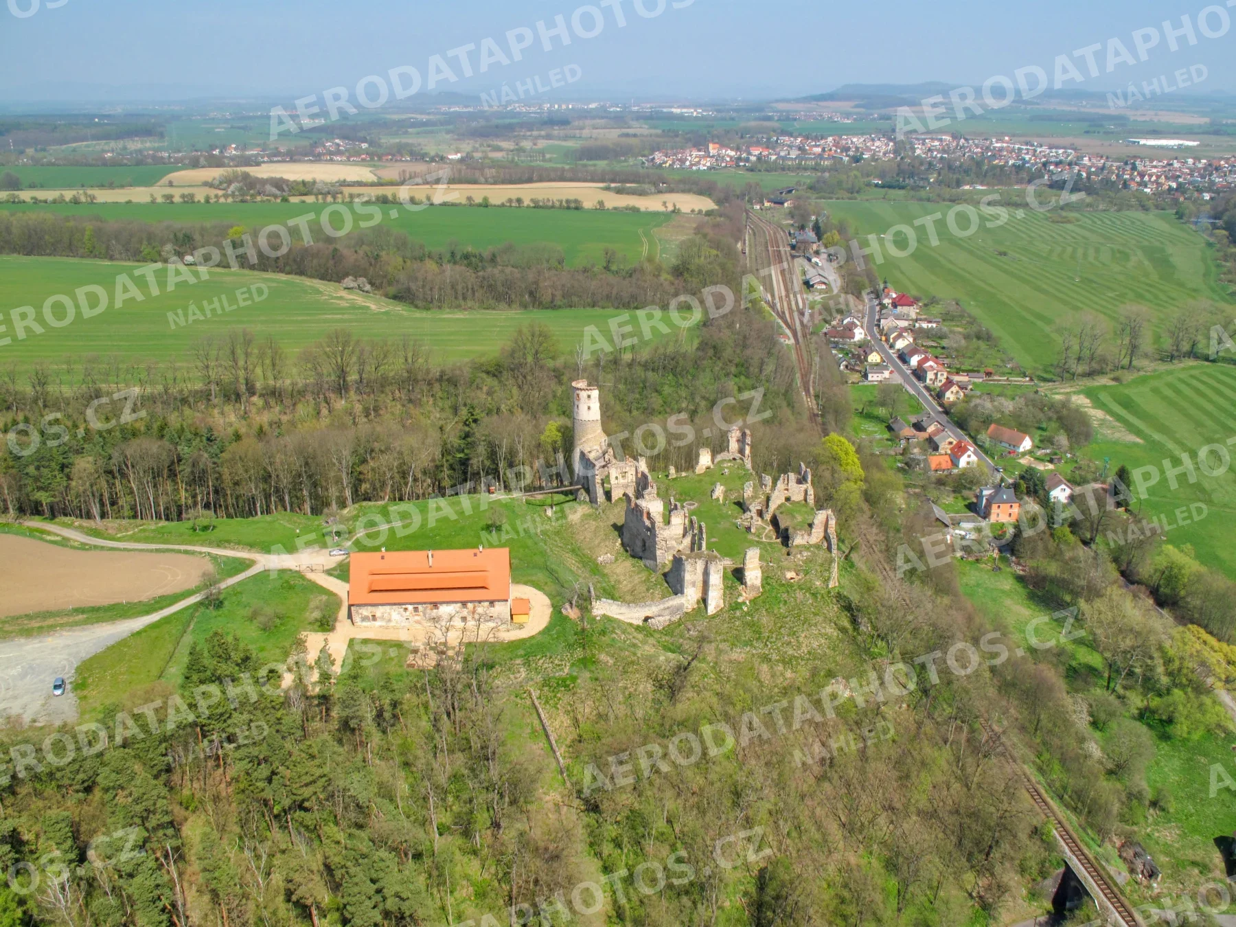 Hrad Zvířetice 2010