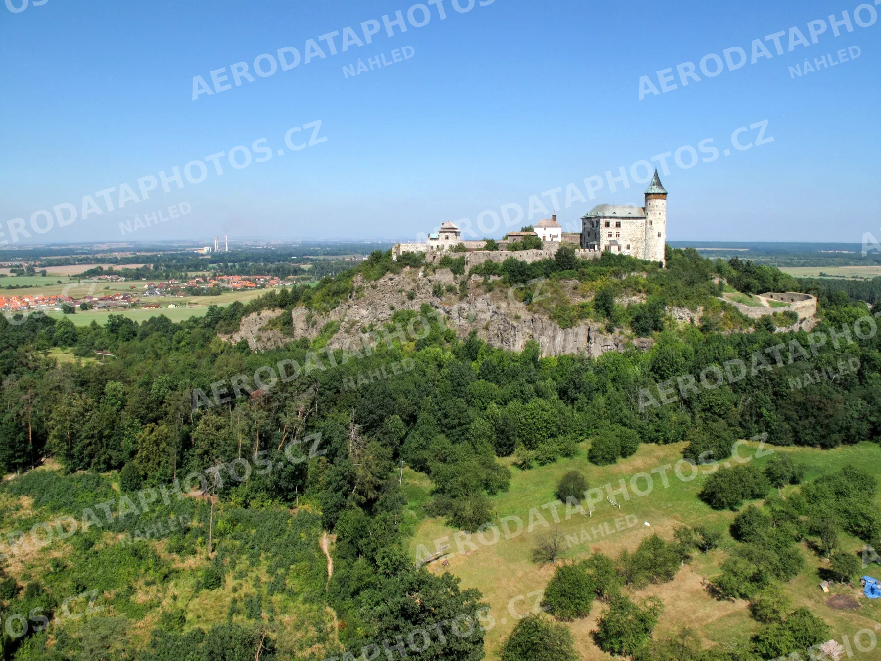 Hrad Kunětická hora 2009