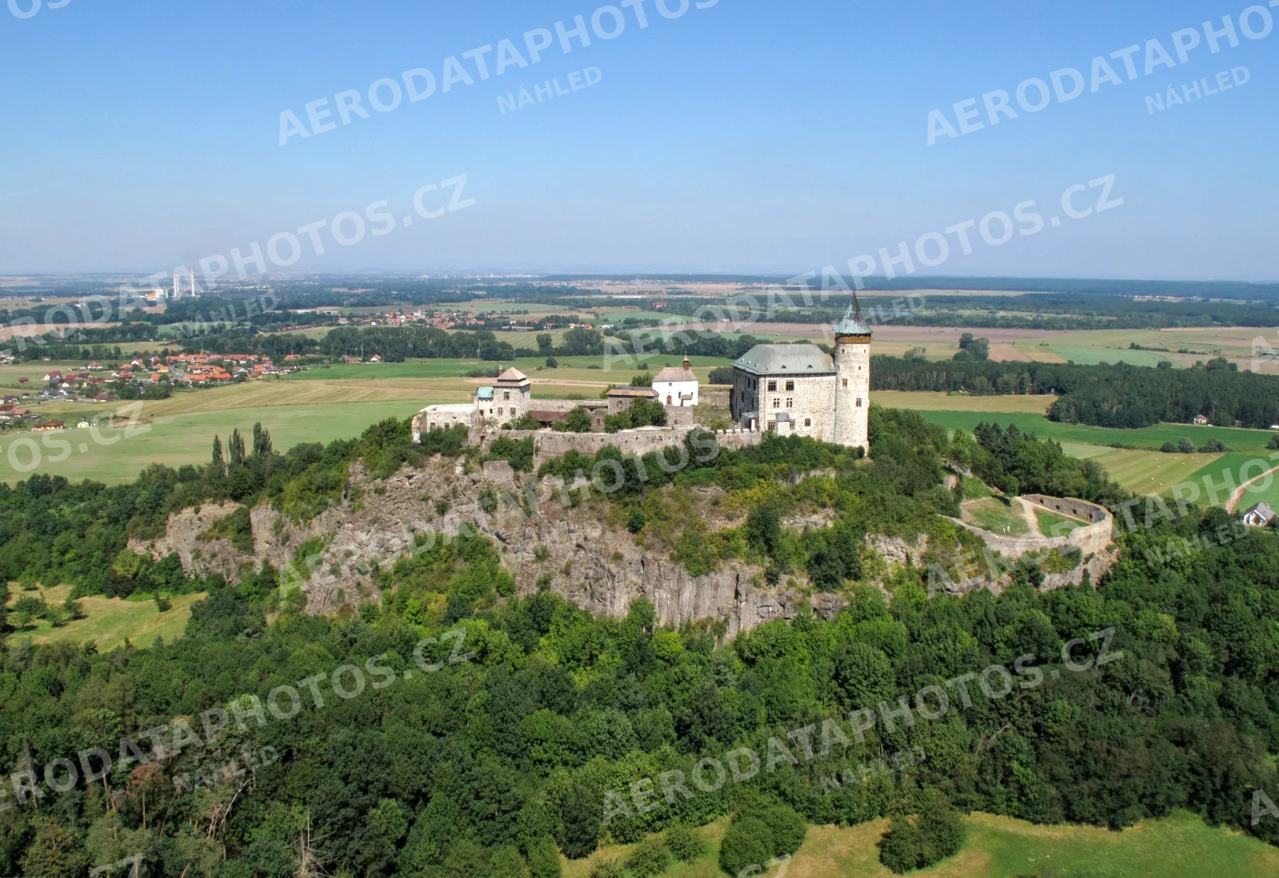 Hrad Kunětická hora 2009