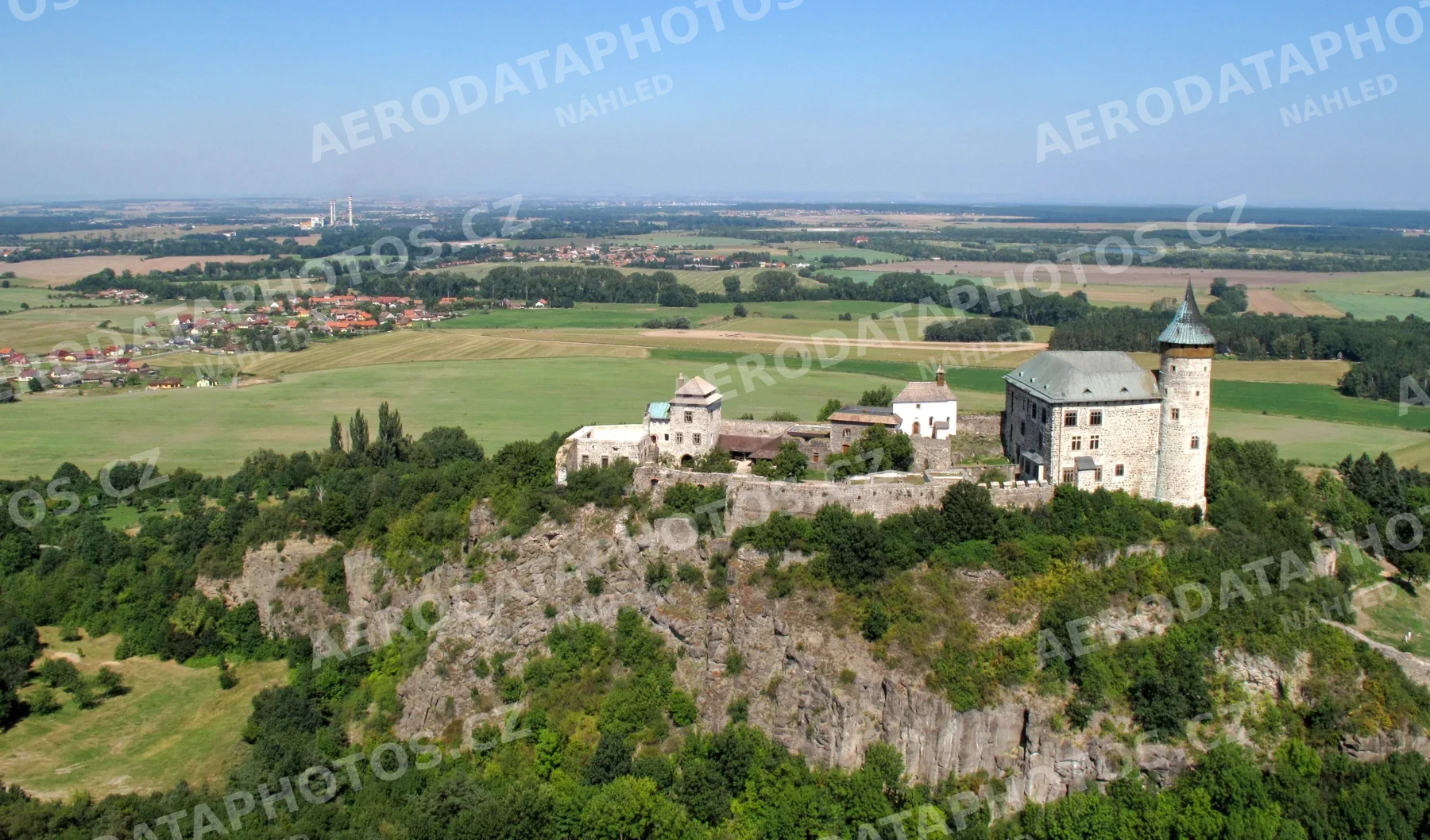 Hrad Kunětická hora 2009
