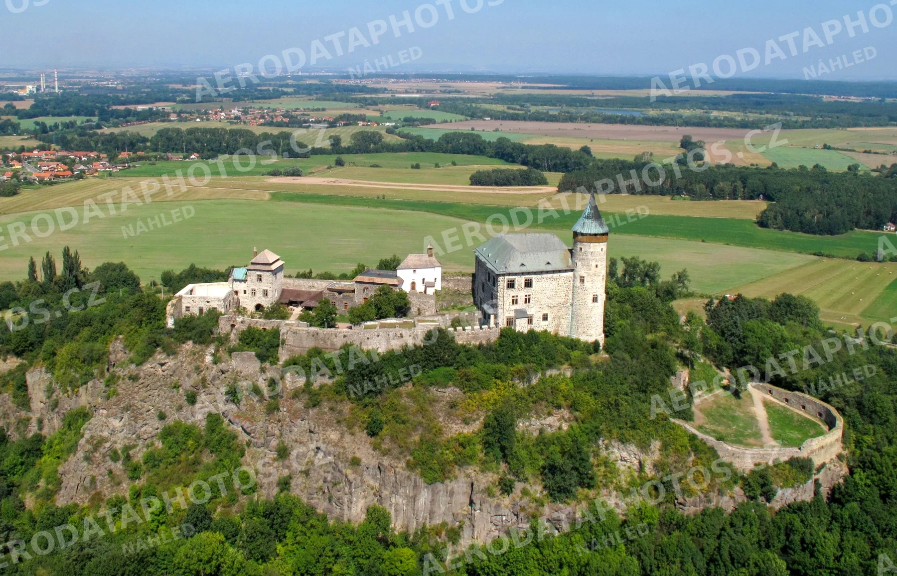 Hrad Kunětická hora 2009