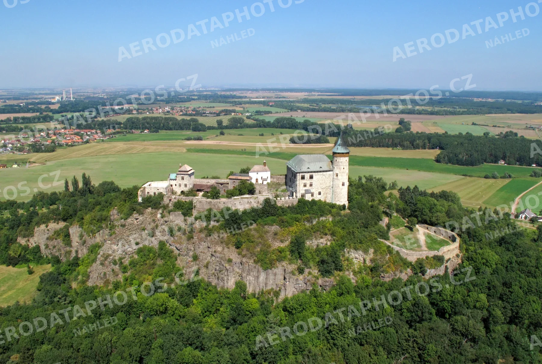 Hrad Kunětická hora 2009