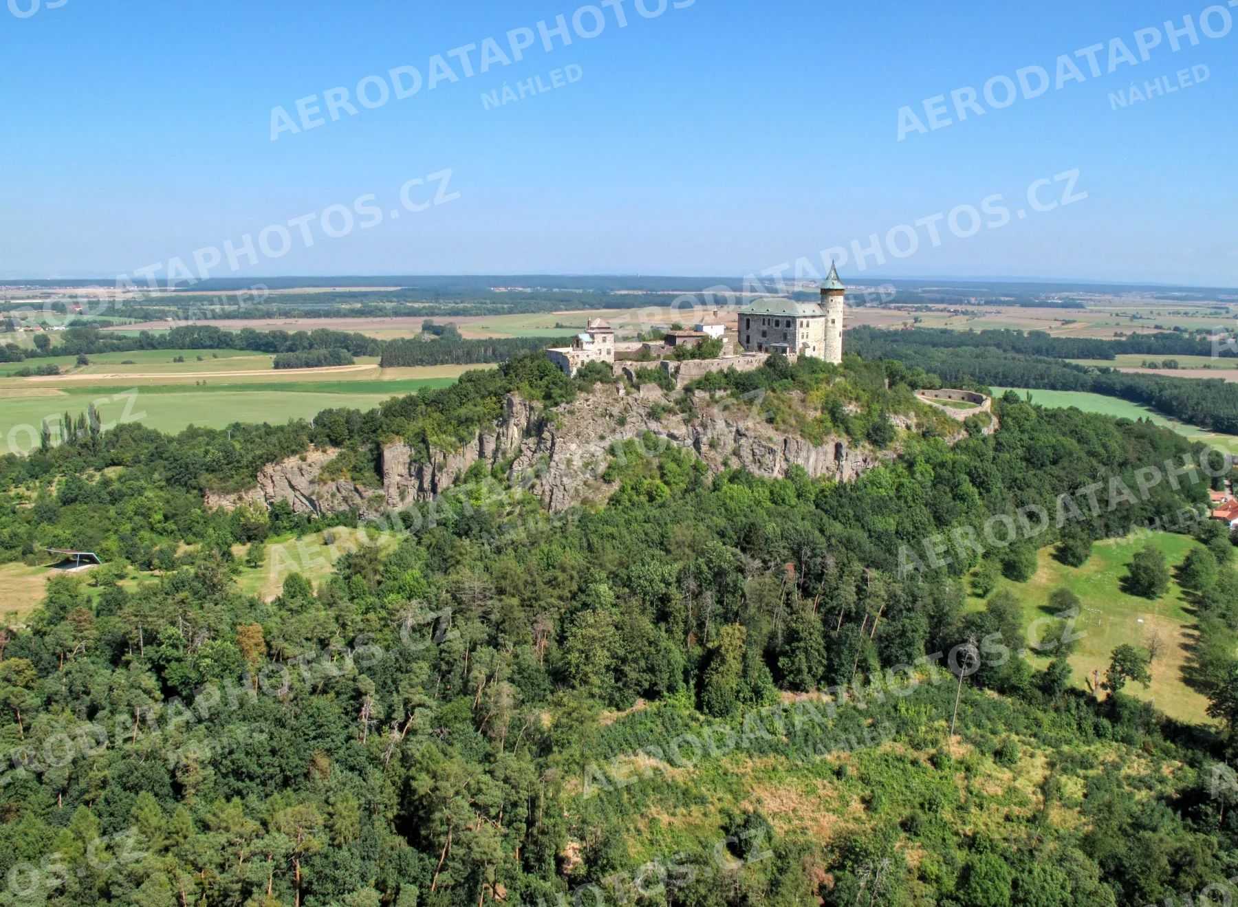 Hrad Kunětická hora 2009