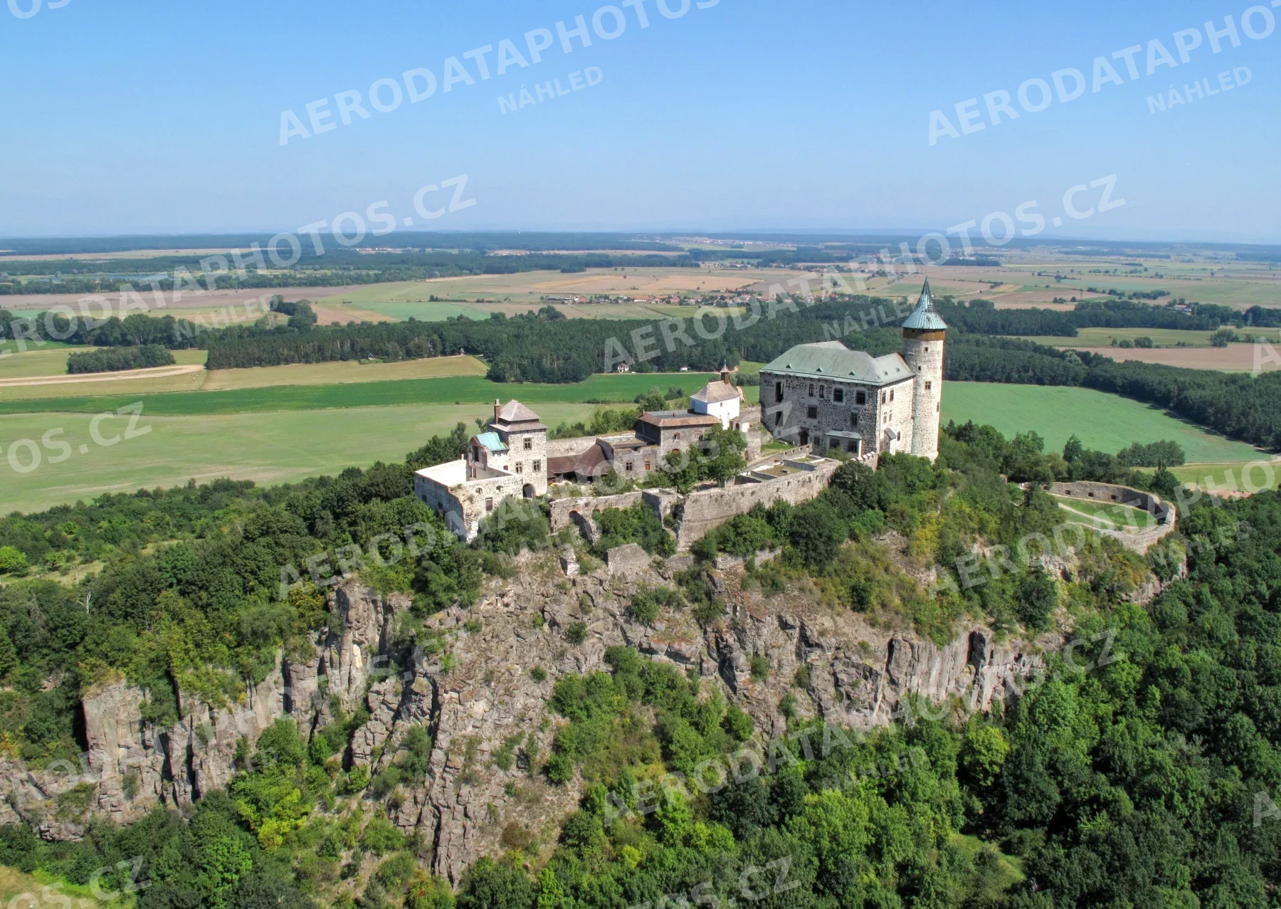 Hrad Kunětická hora 2009