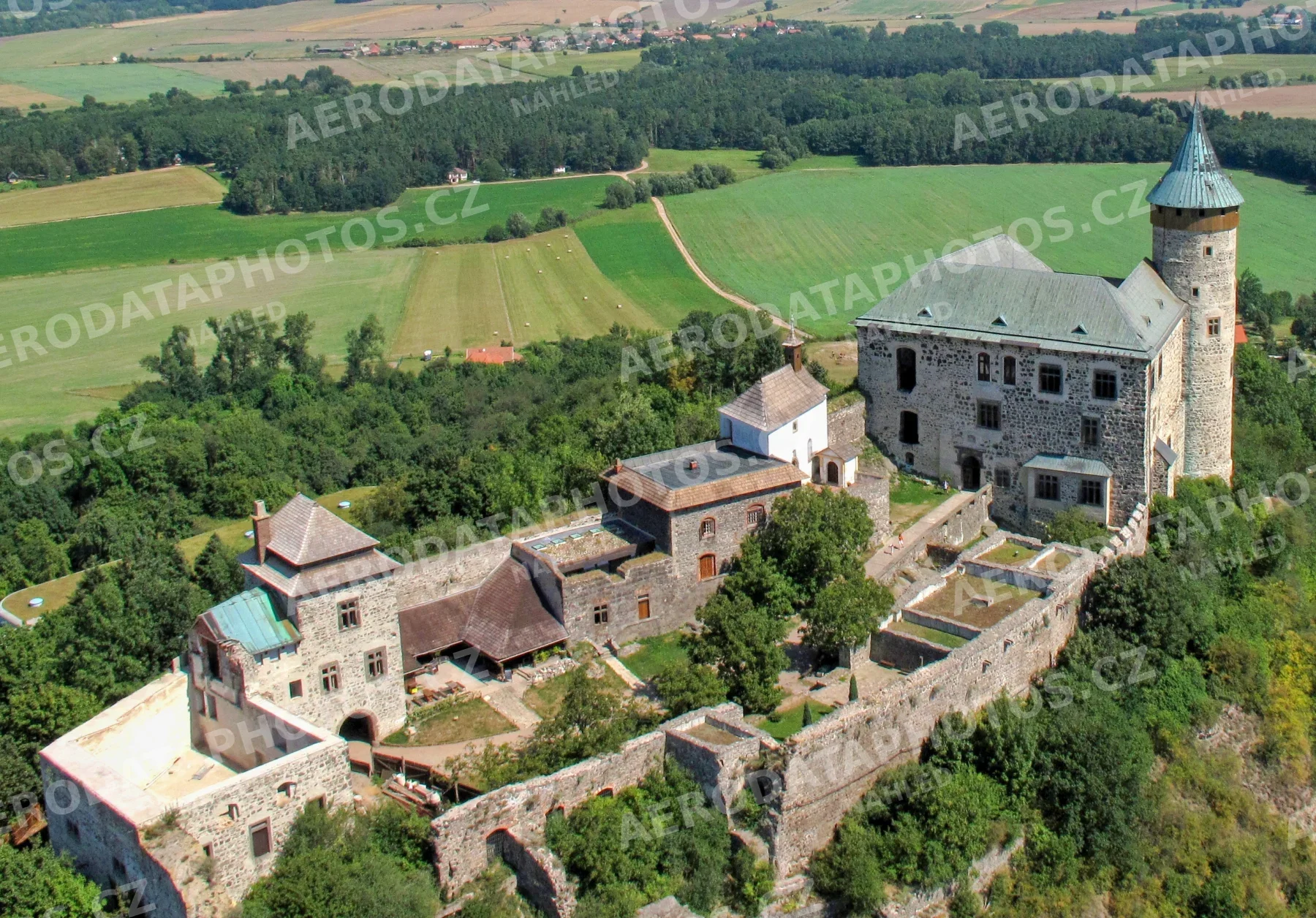 Hrad Kunětická hora 2009