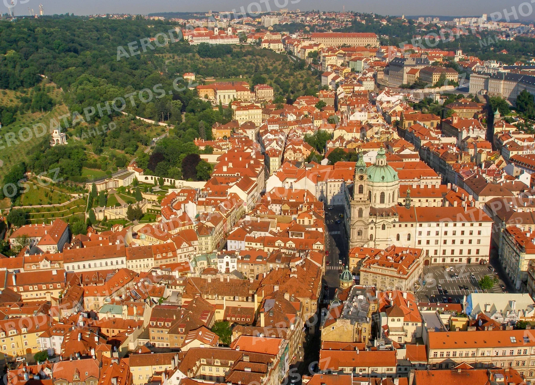 Malá Strana Praha 1 2007