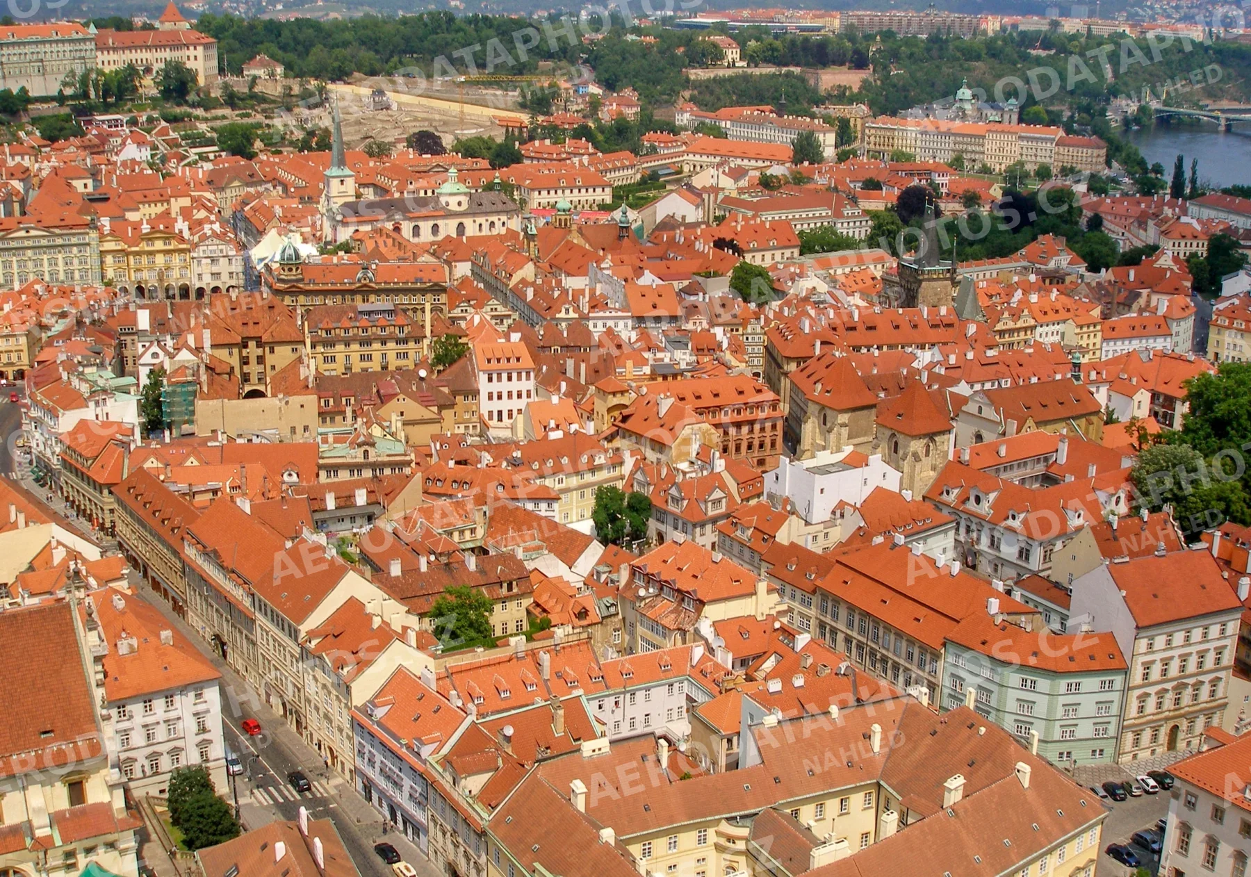 Malá Strana Praha 1 2007