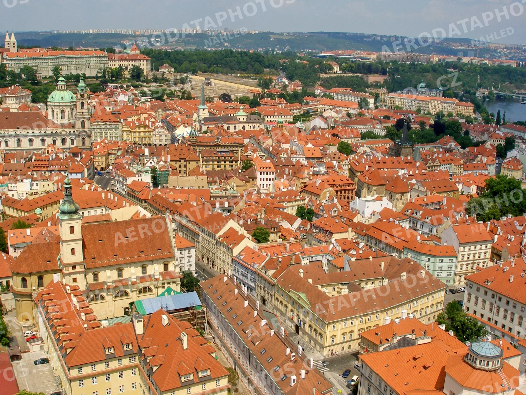 Malá Strana Praha 1 2007
