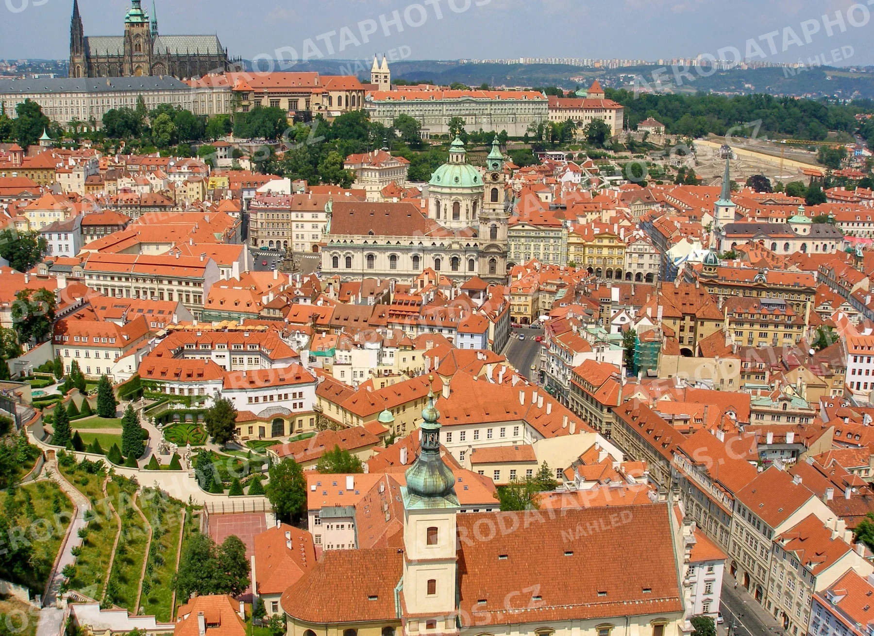 Malá Strana Praha 1 2007