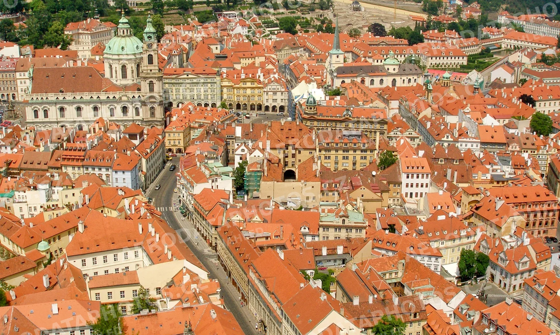 Malá Strana Praha 1 2007