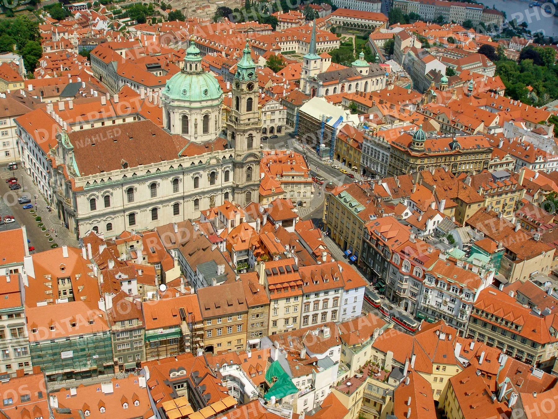 Malá Strana Praha 1 2007