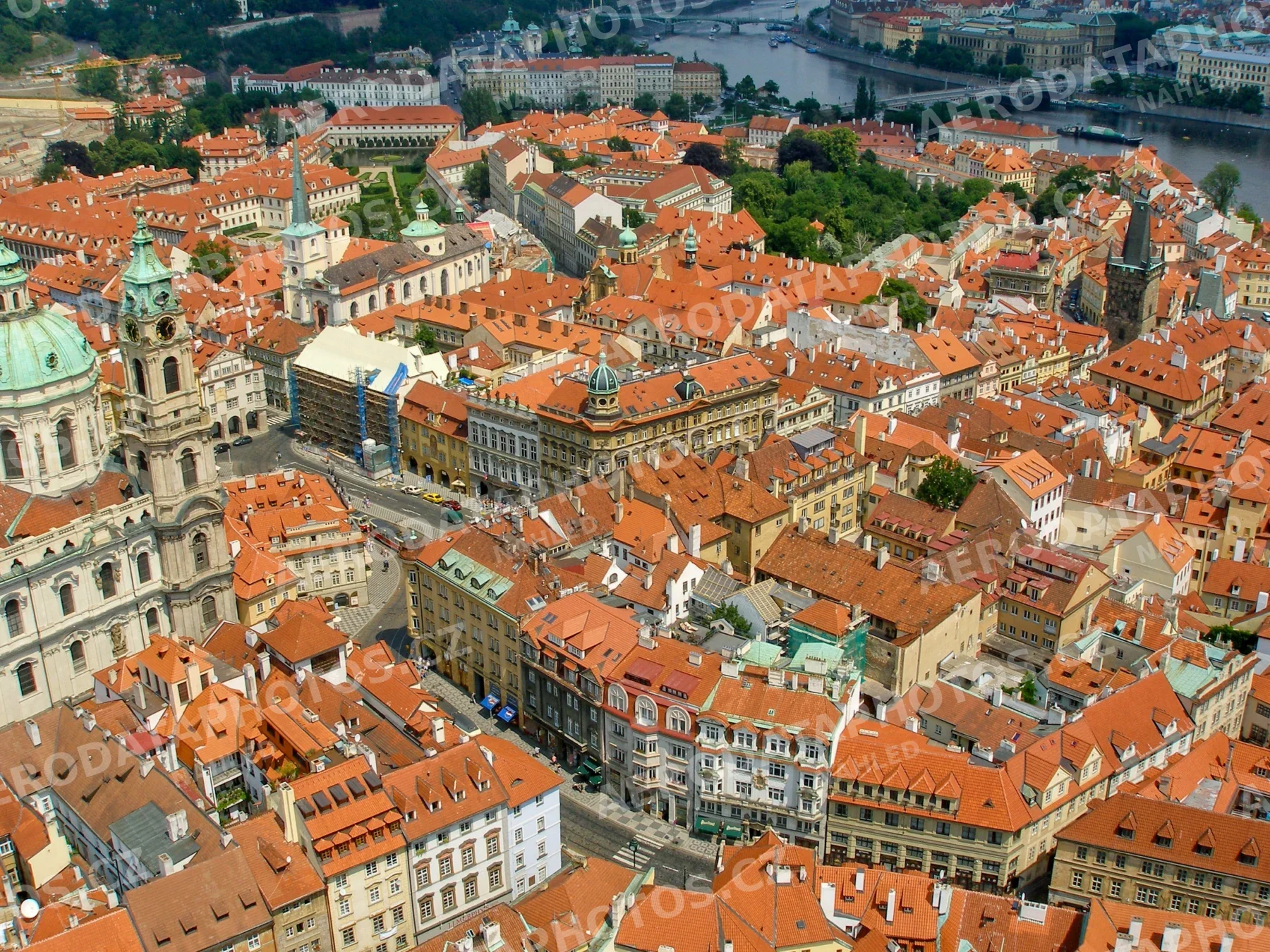 Malá Strana Praha 1 2007