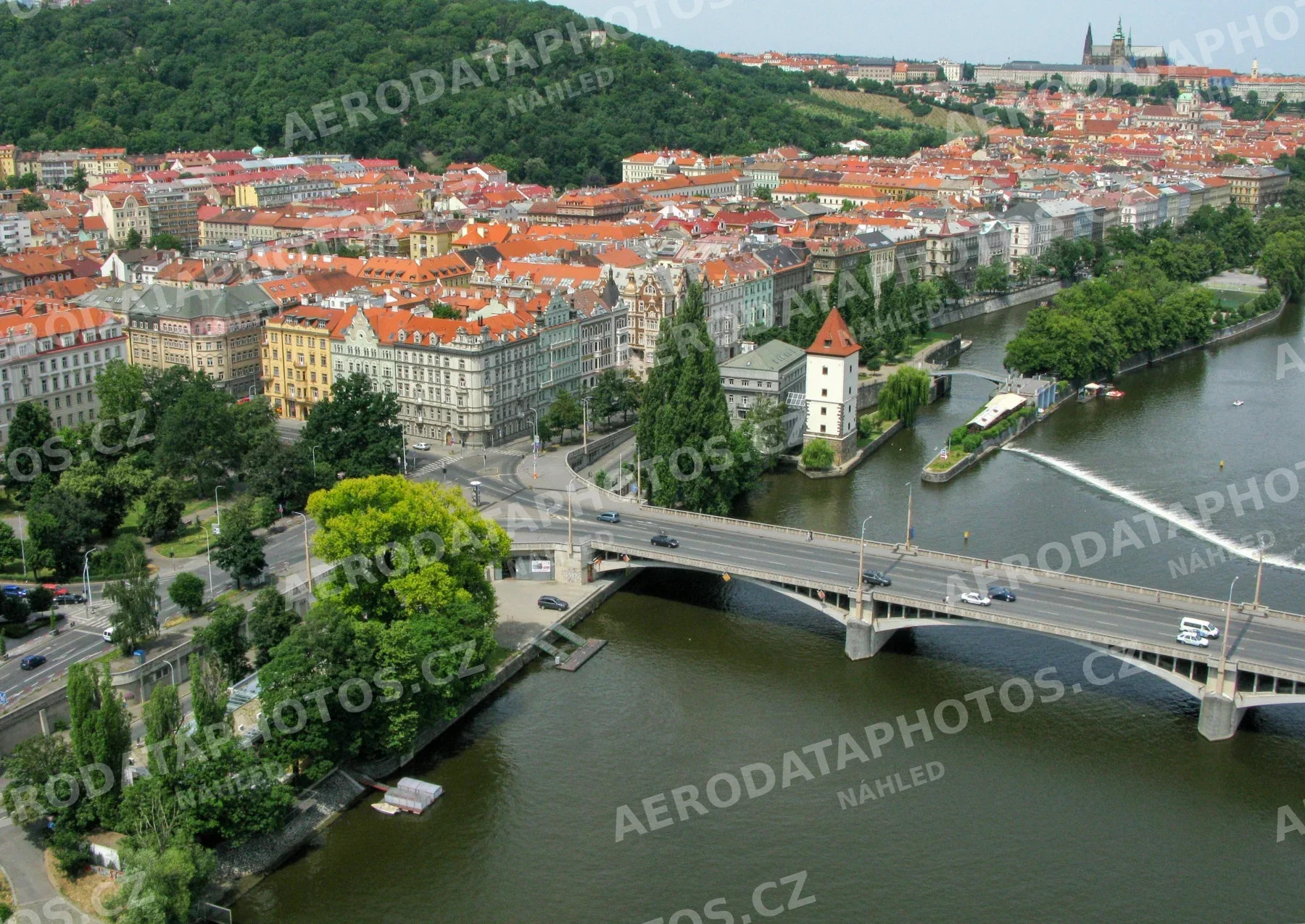 Jiráskův most 2007