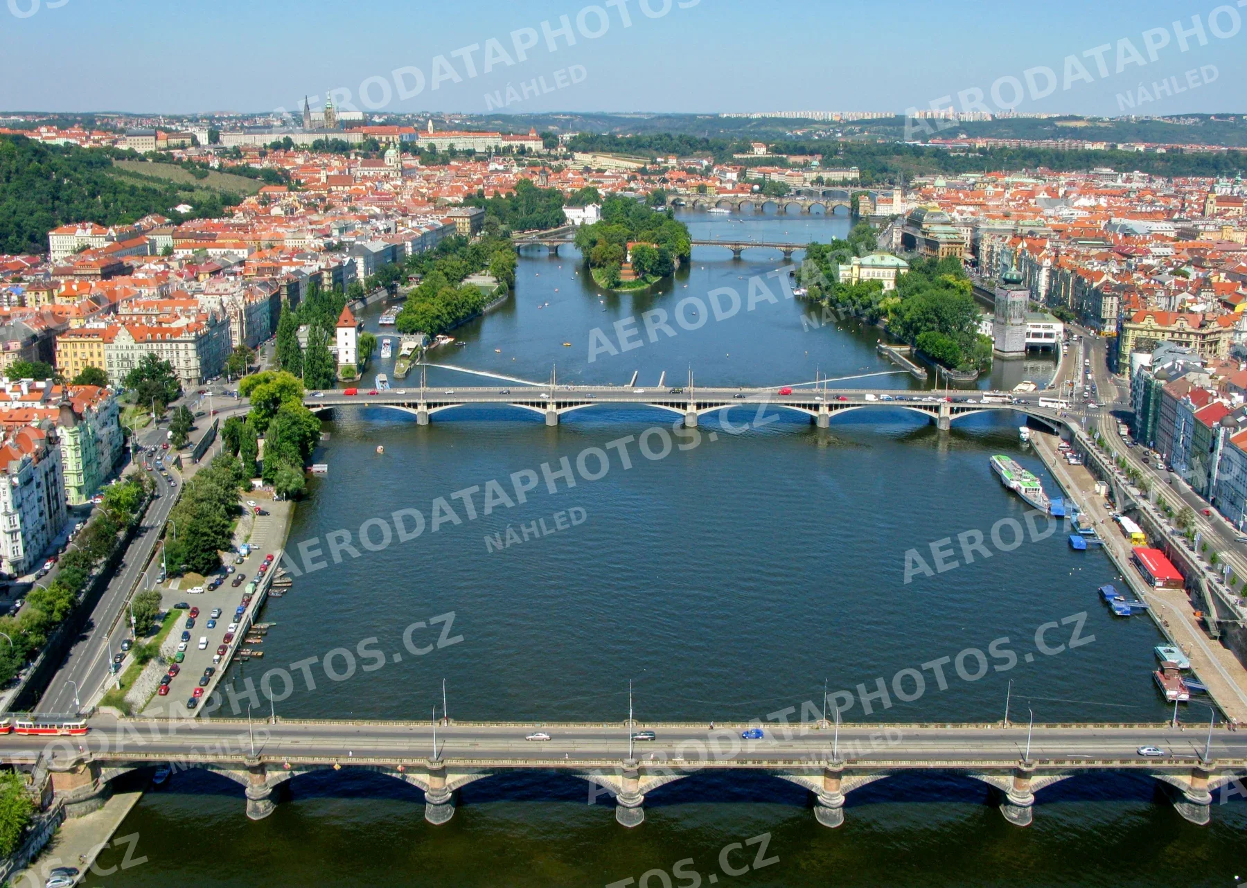 Jiráskův most 2007