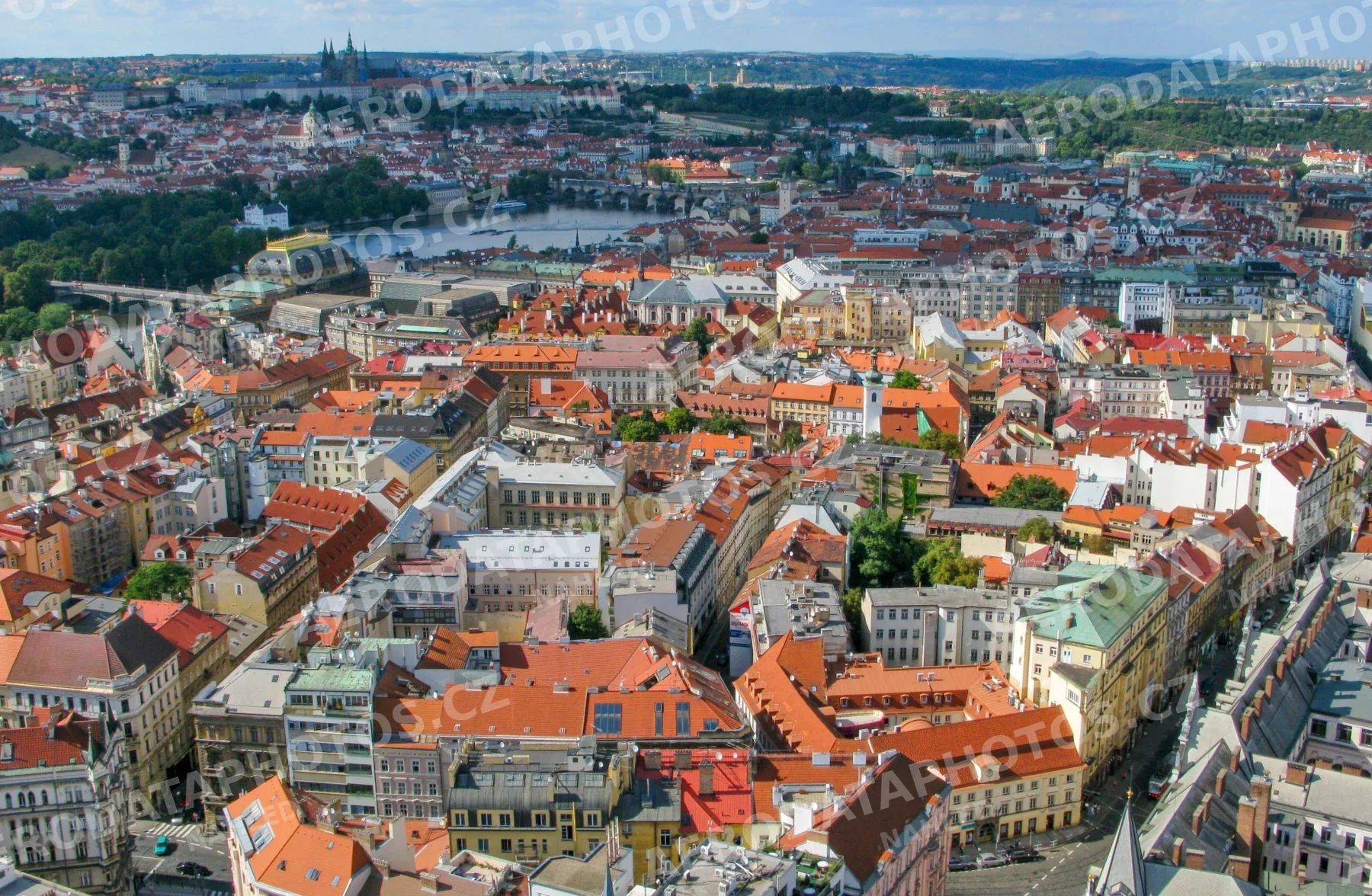 Myslíkova ulice Praha 2008