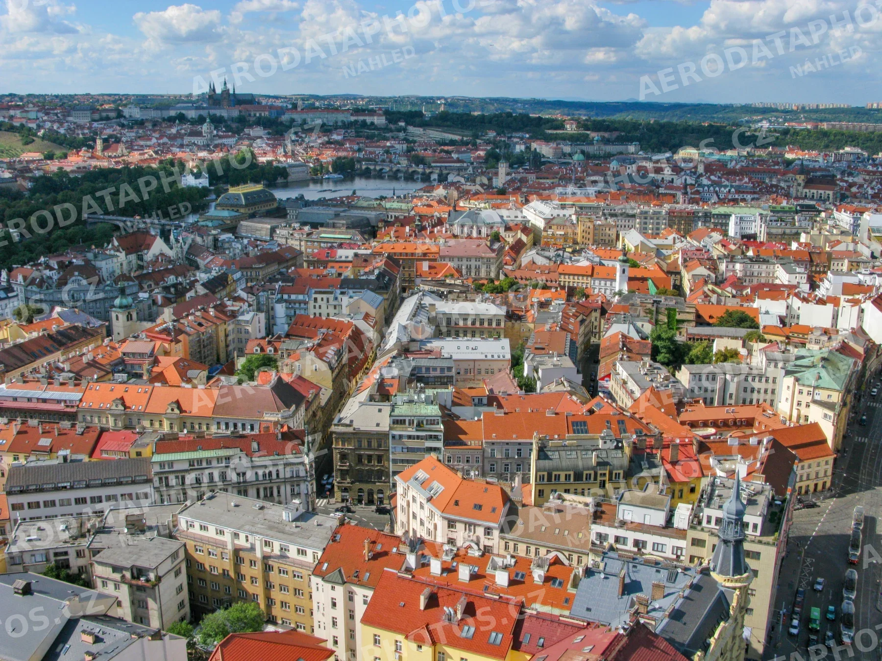 Myslíkova ulice Praha 2008