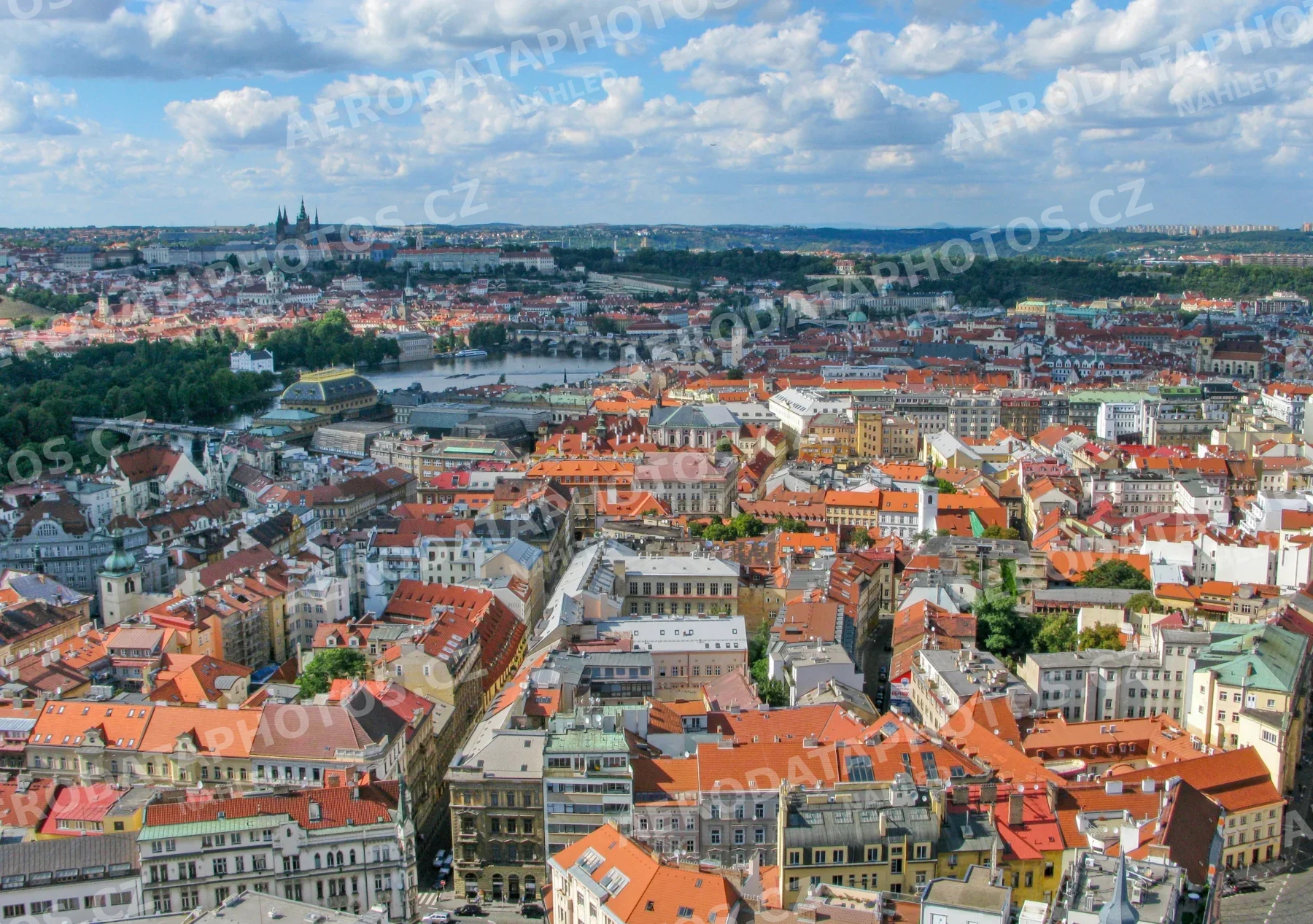 Myslíkova ulice Praha 2008