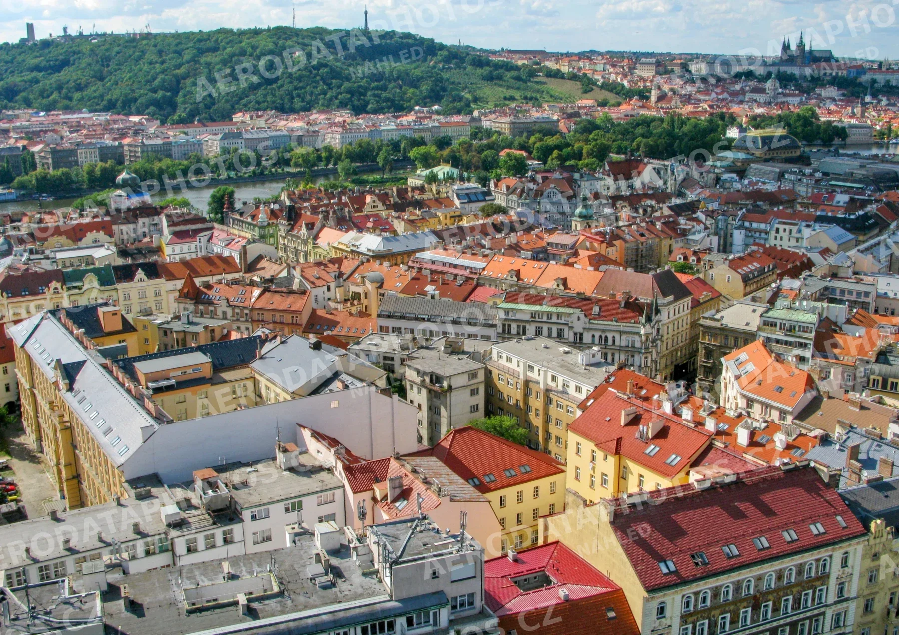 Myslíkova ulice Praha 2008