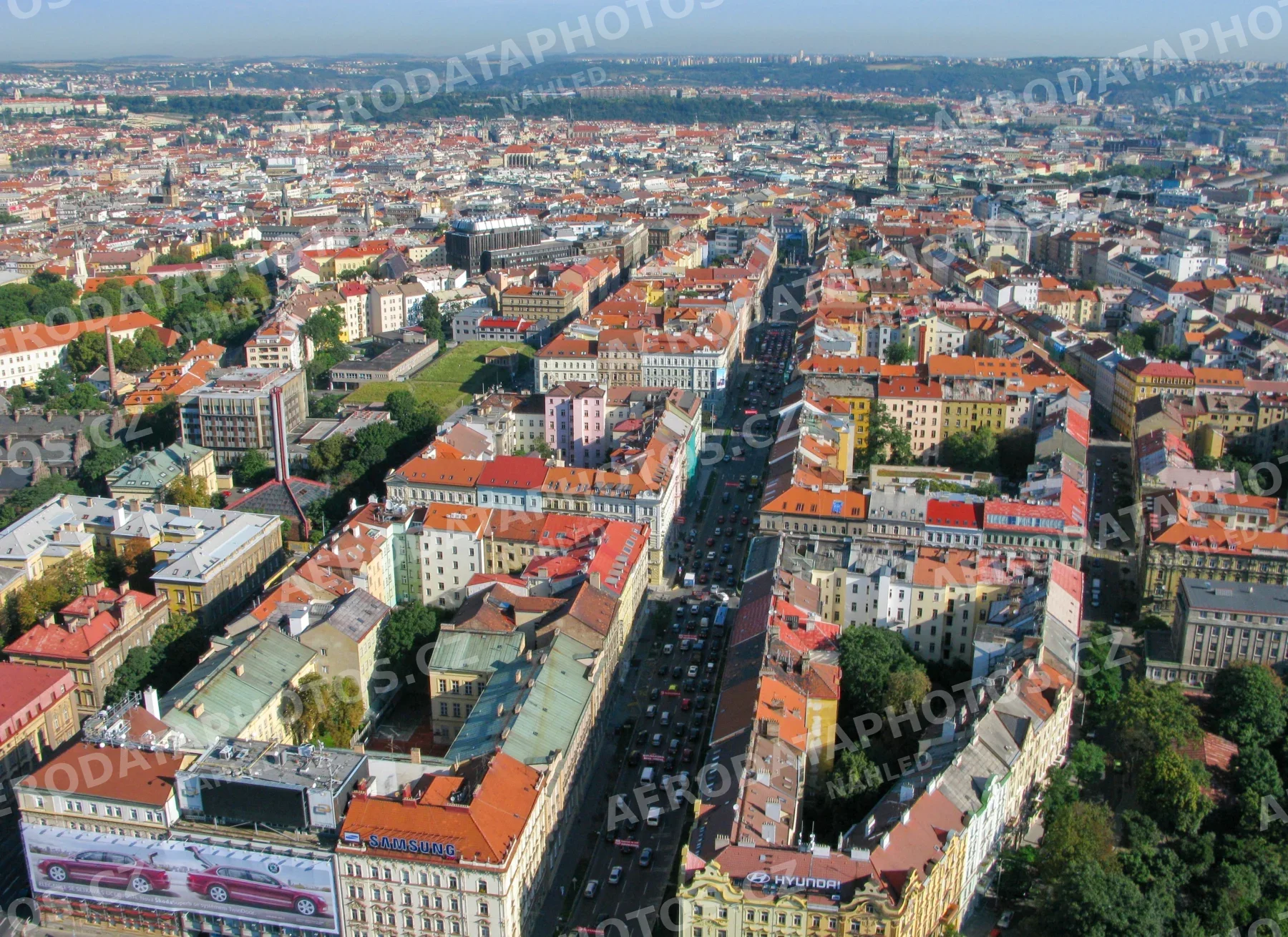 Legerova ulice Praha
