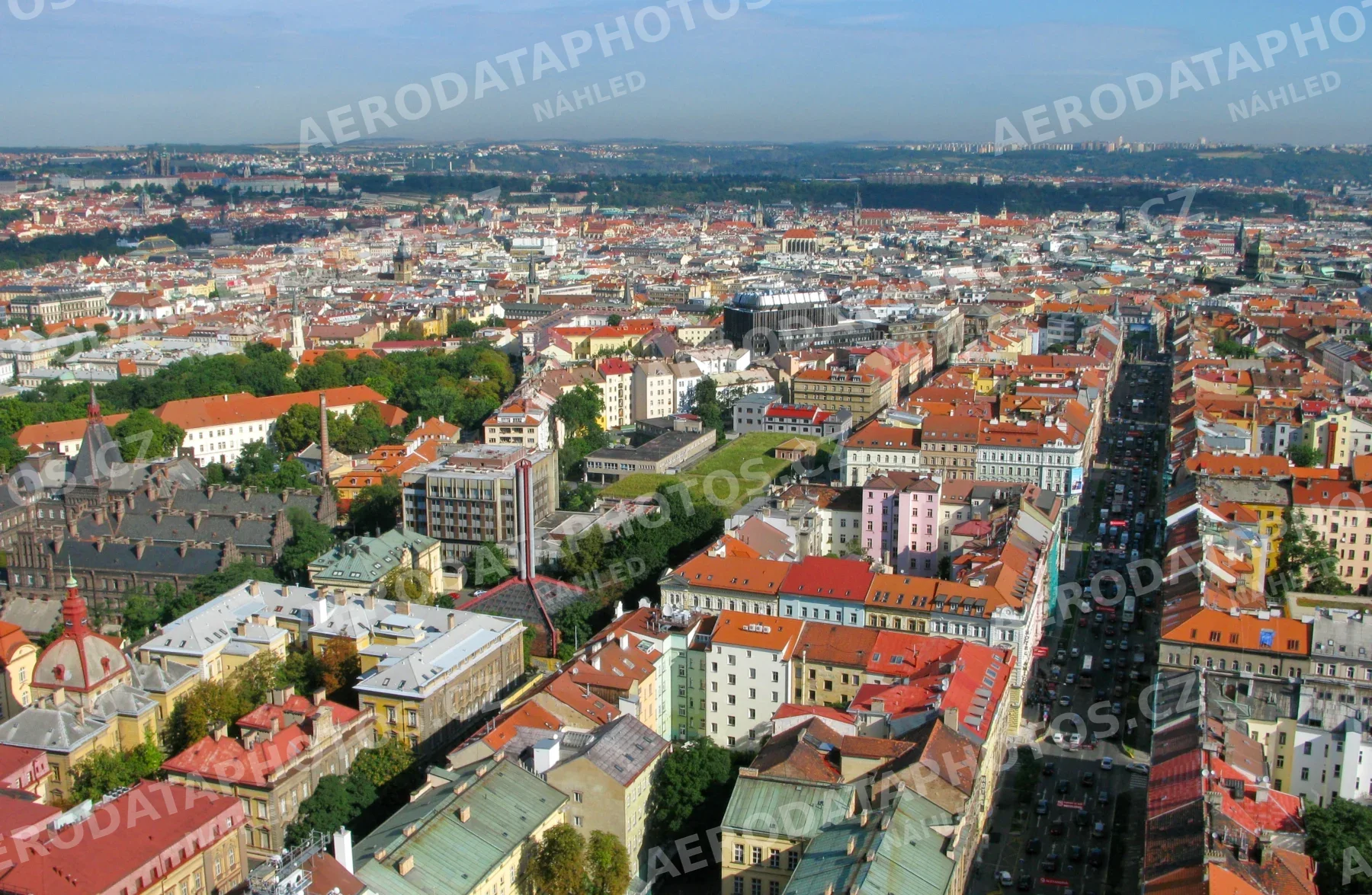 Legerova ulice Praha