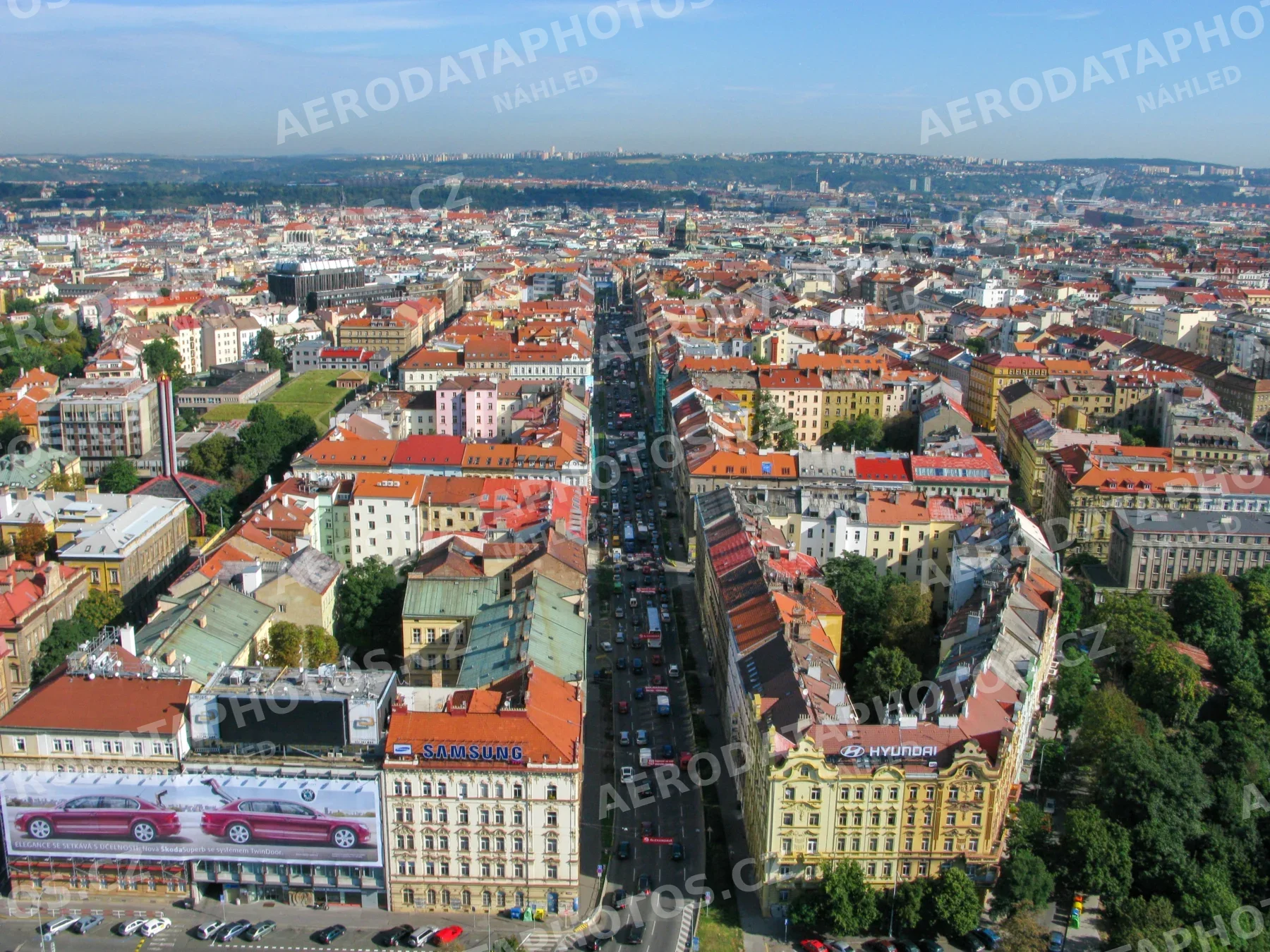 Legerova ulice Praha