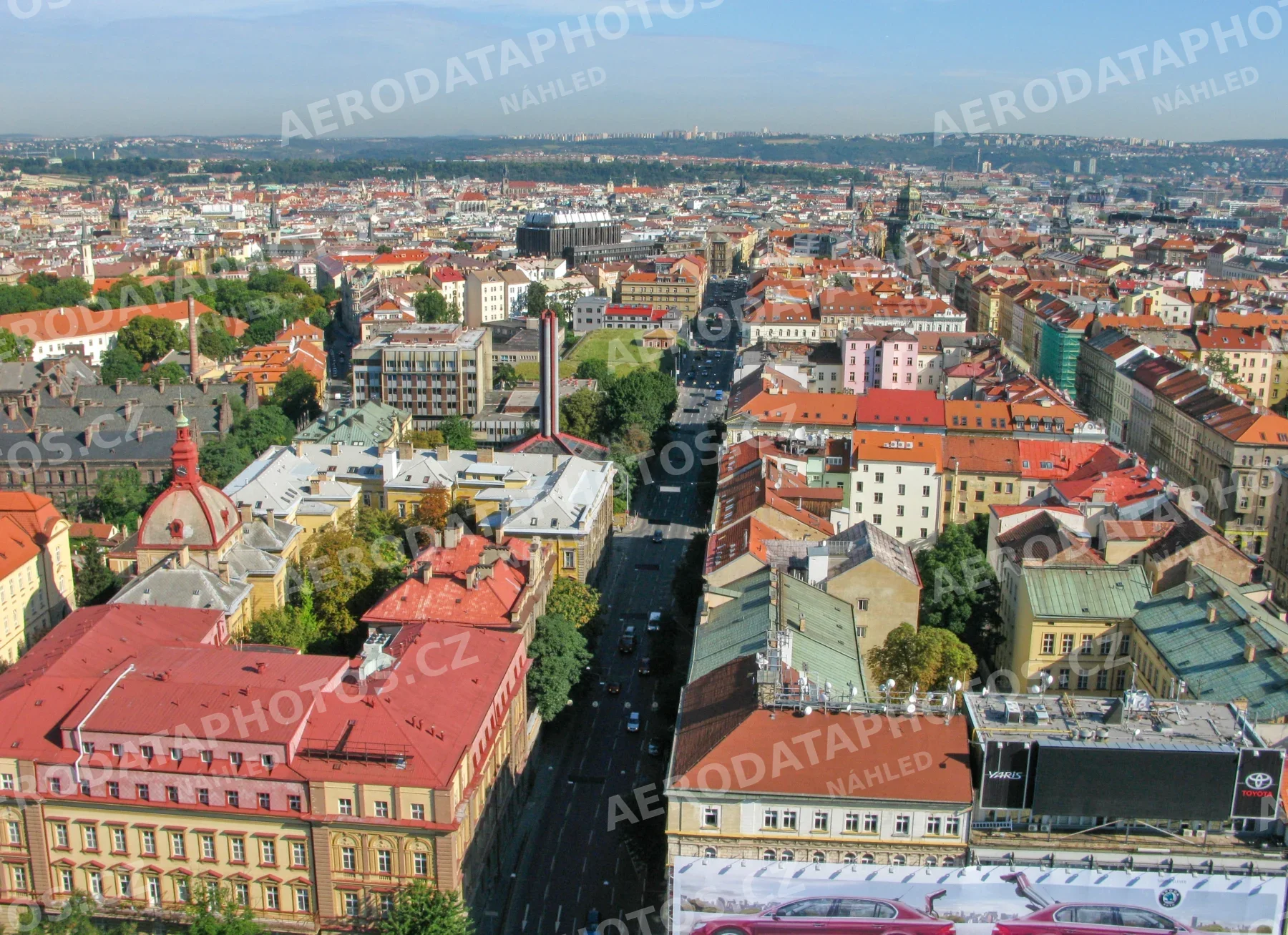 Nuselksý most Praha 2 2008