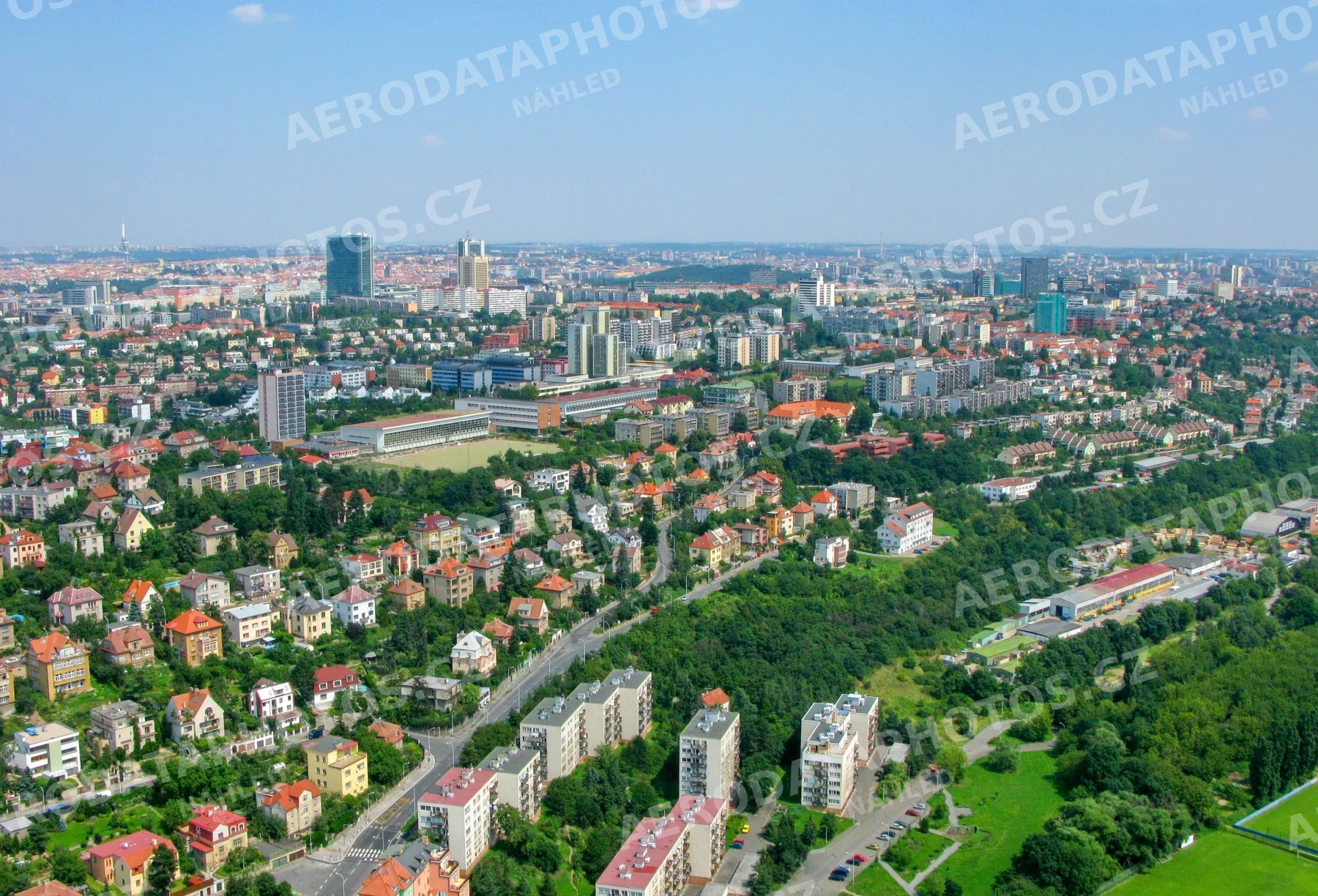 Braník Praha 4 2009