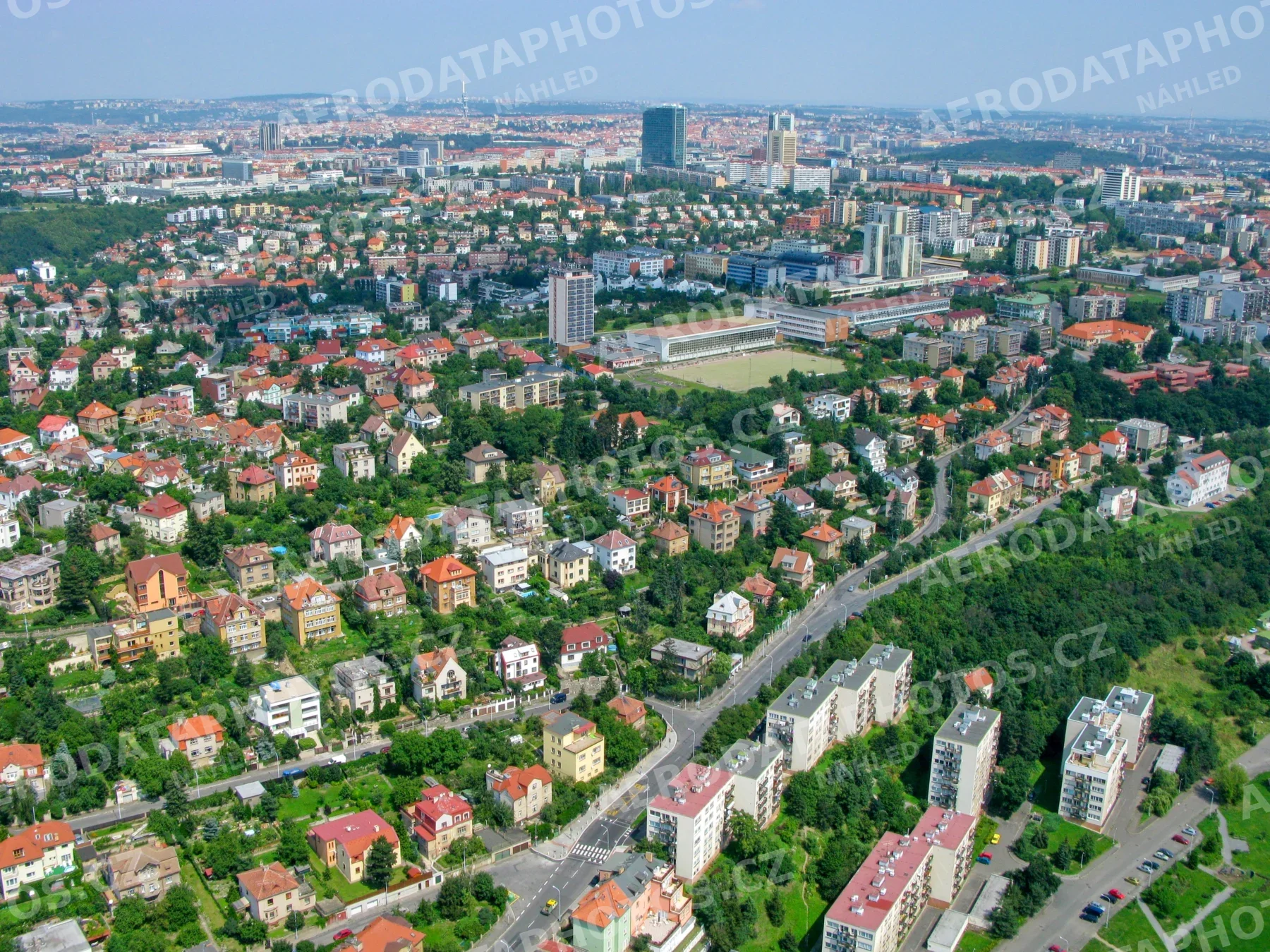Braník Praha 4 2009