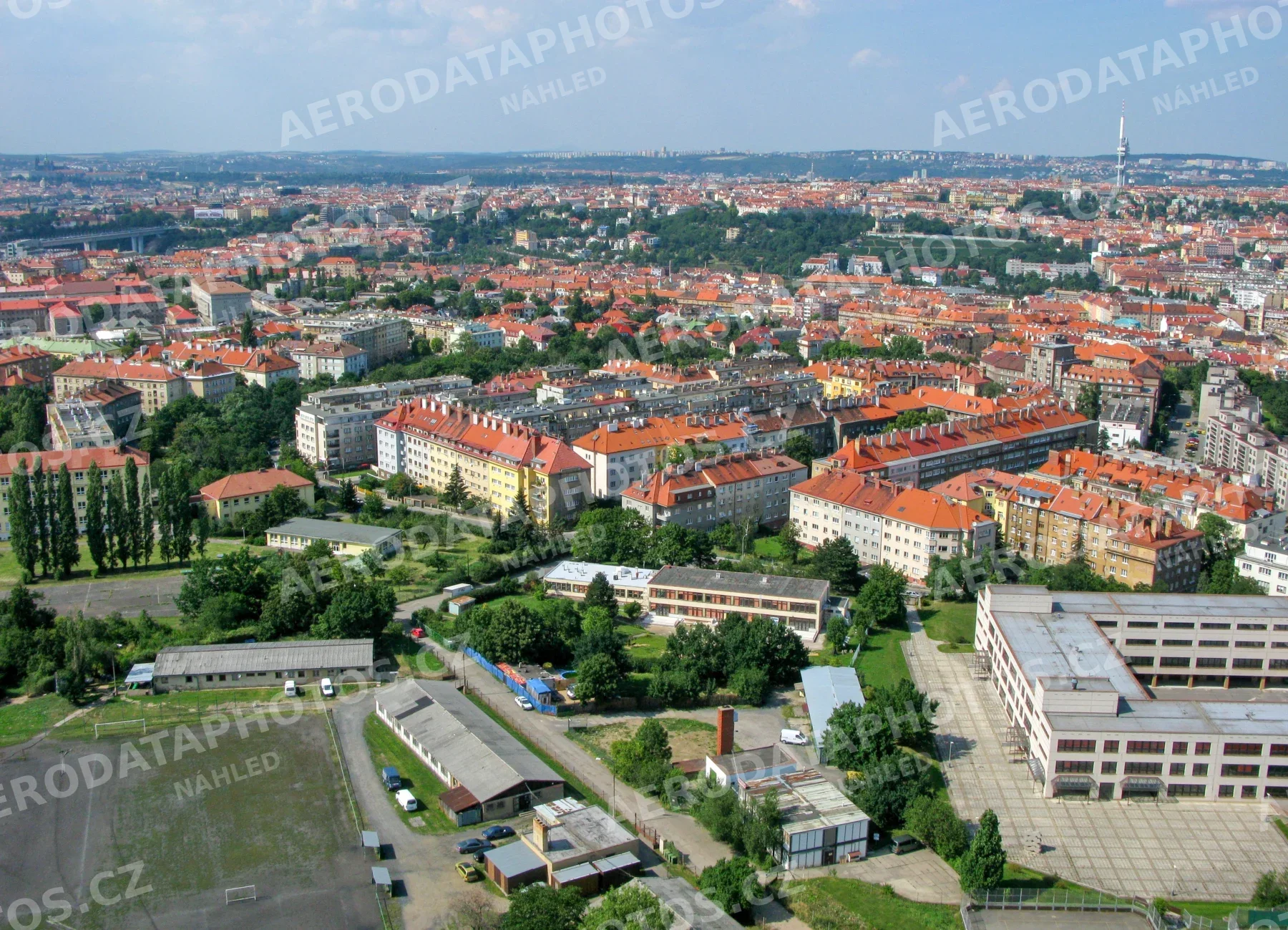 Nusle Praha 2009