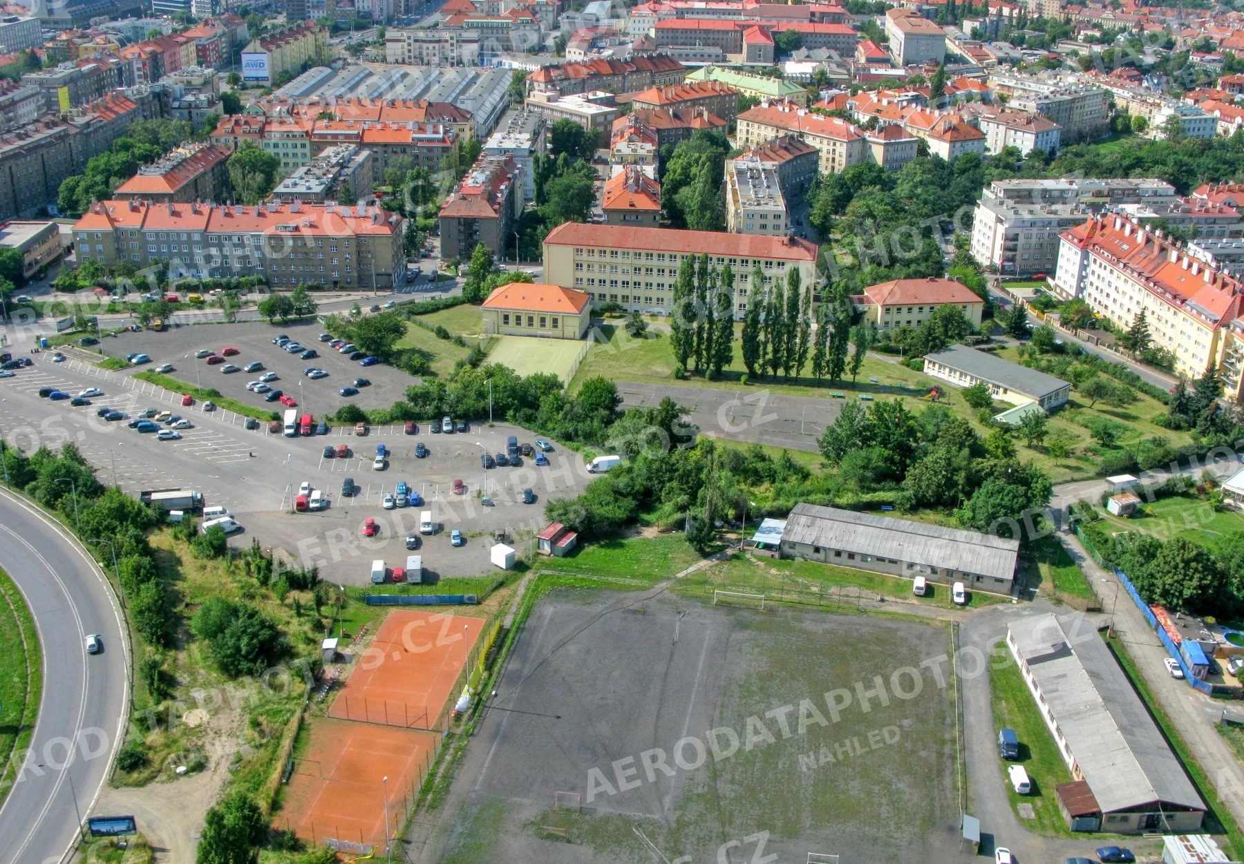 Nusle Praha 2009