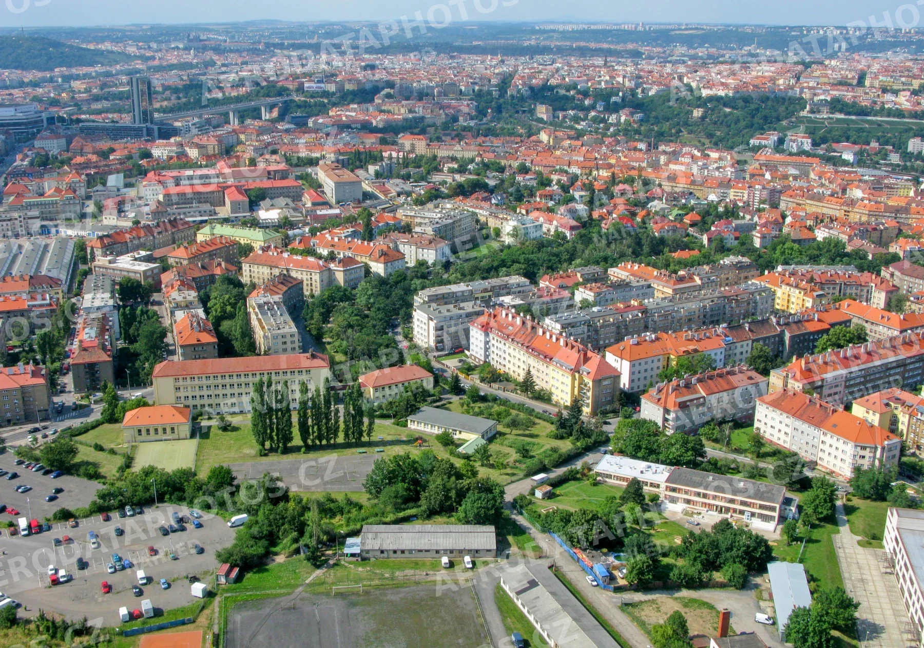 Nusle Praha 2009
