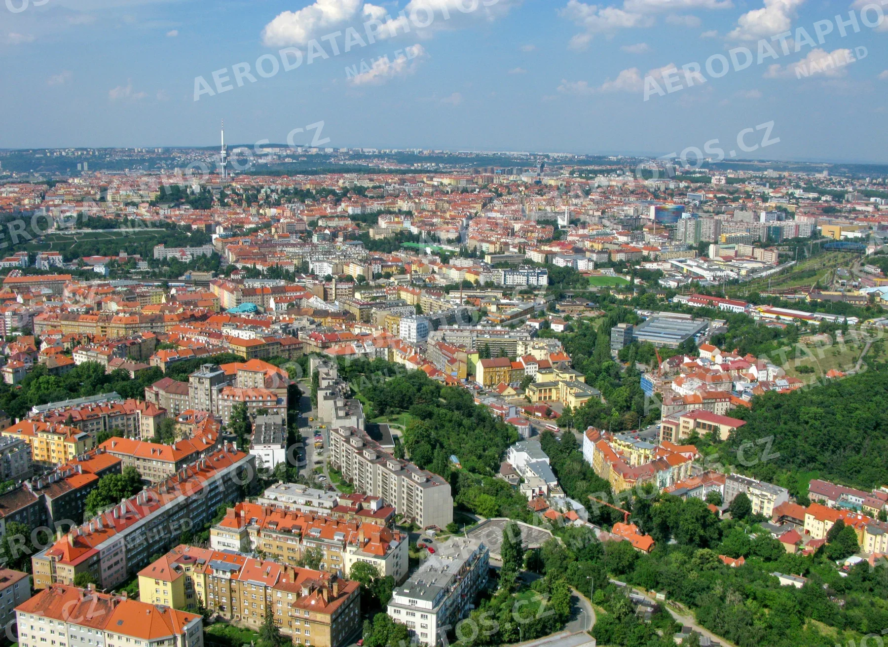 Nusle Praha 2009