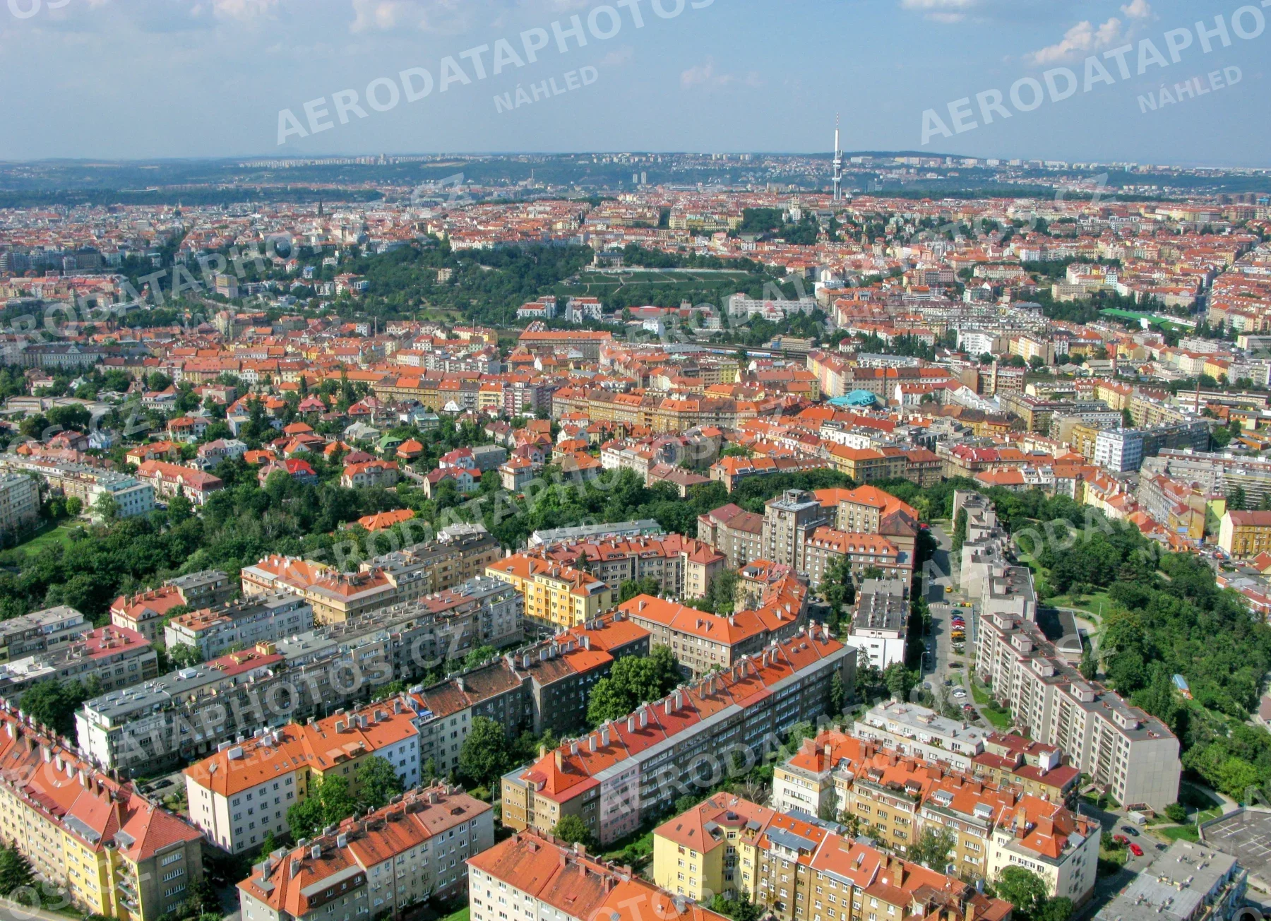 Nusle Praha 2009