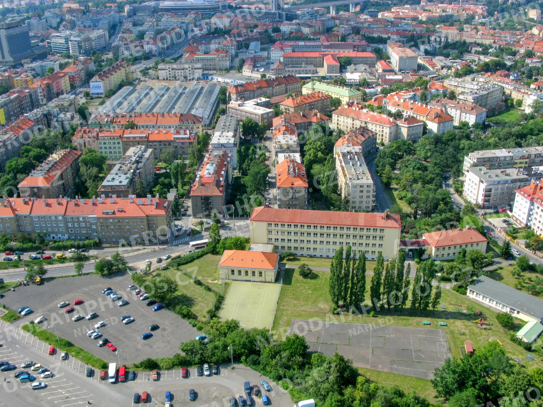 Nusle Praha 2009