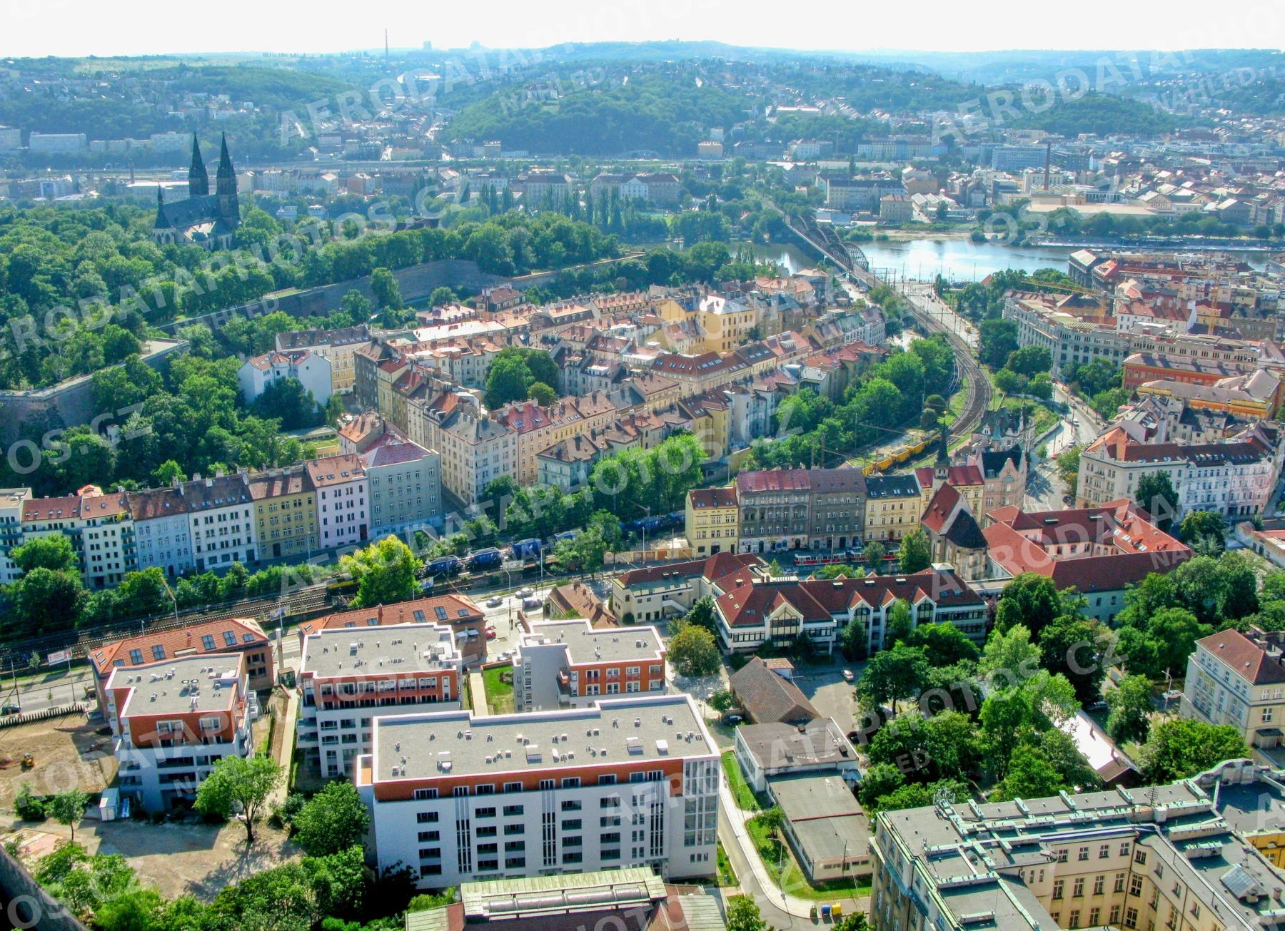 Nusle Praha 2009